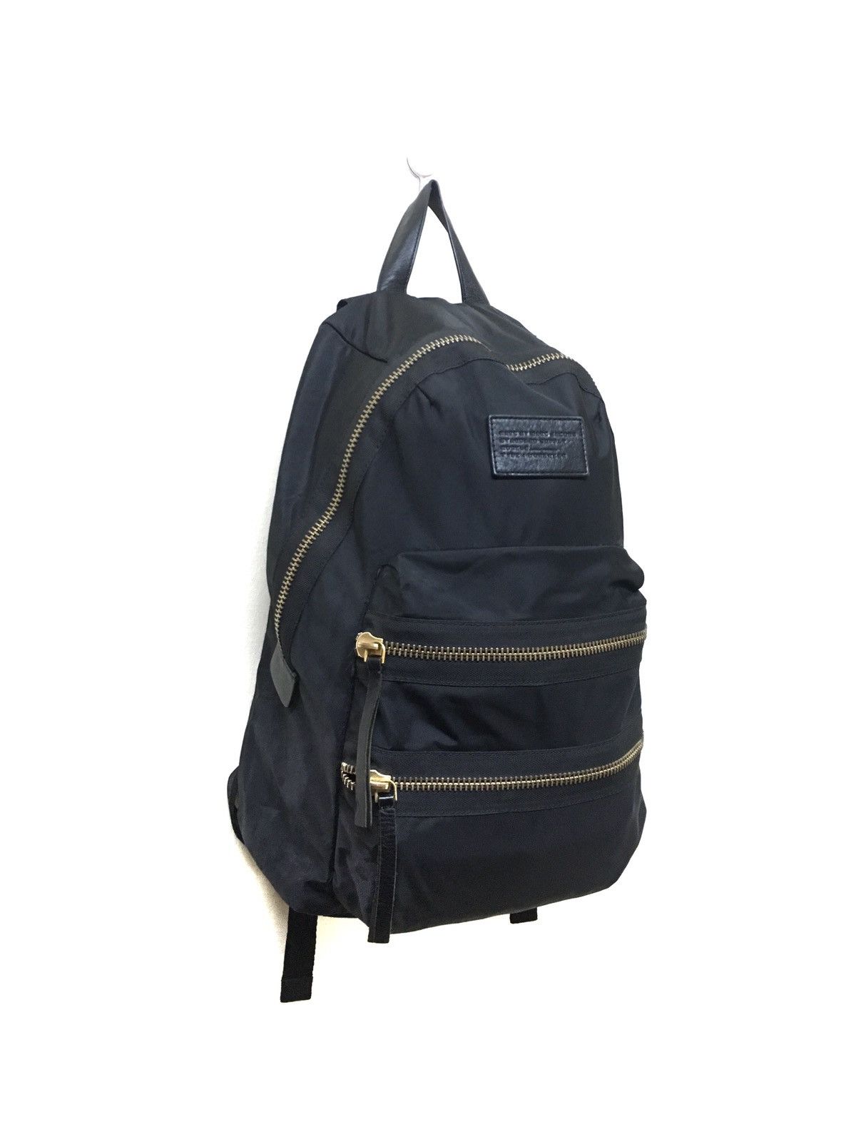 Marc Jacobs × Marc by Marc Jacobs Marc jacobs nylon biker backpack trim cow leader Size ONE SIZE - 4 Thumbnail