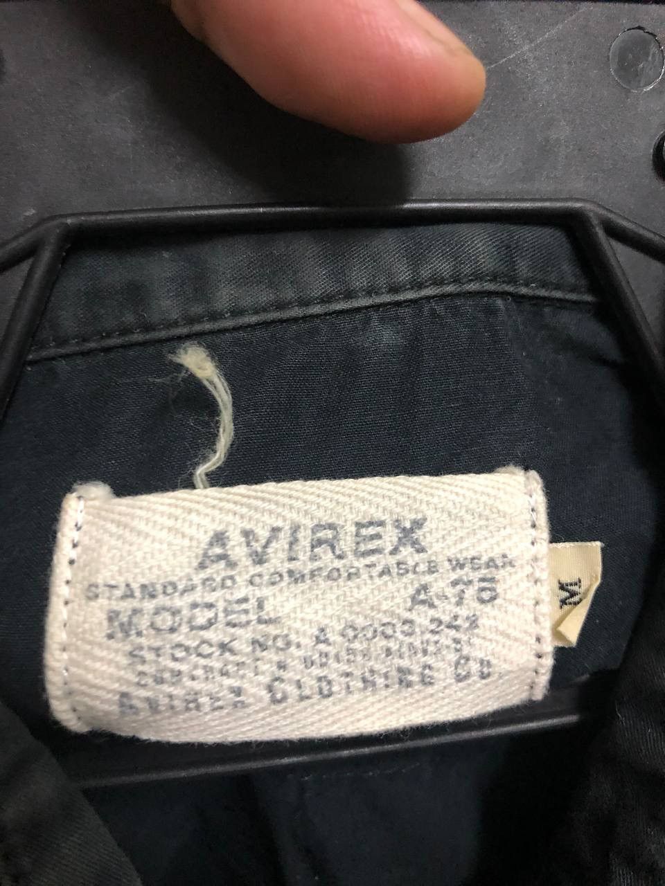 Avirex × Japanese Brand Rare🔥Avirex original patches Button Up Size US M / EU 48-50 / 2 - 9 Thumbnail