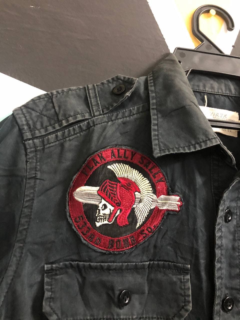 Avirex × Japanese Brand Rare🔥Avirex original patches Button Up Size US M / EU 48-50 / 2 - 5 Thumbnail