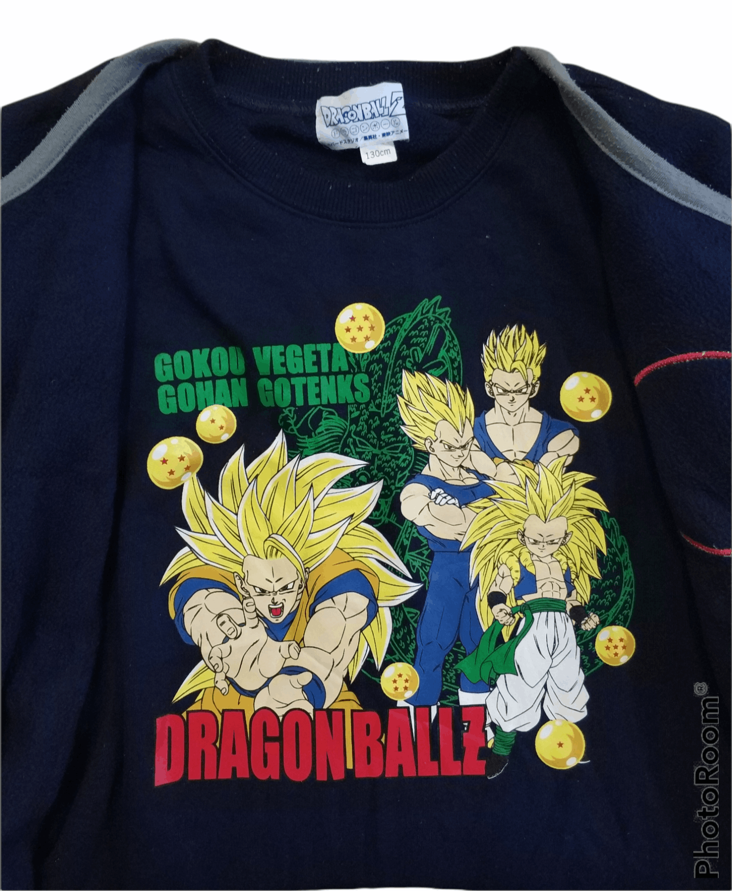 Anime 🔥Dragon Ballz Long Sleeves Tees Size US S / EU 44-46 / 1 - 3 Thumbnail