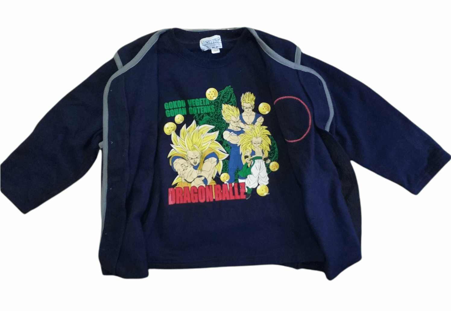 Anime 🔥Dragon Ballz Long Sleeves Tees Size US S / EU 44-46 / 1 - 1 Thumbnail