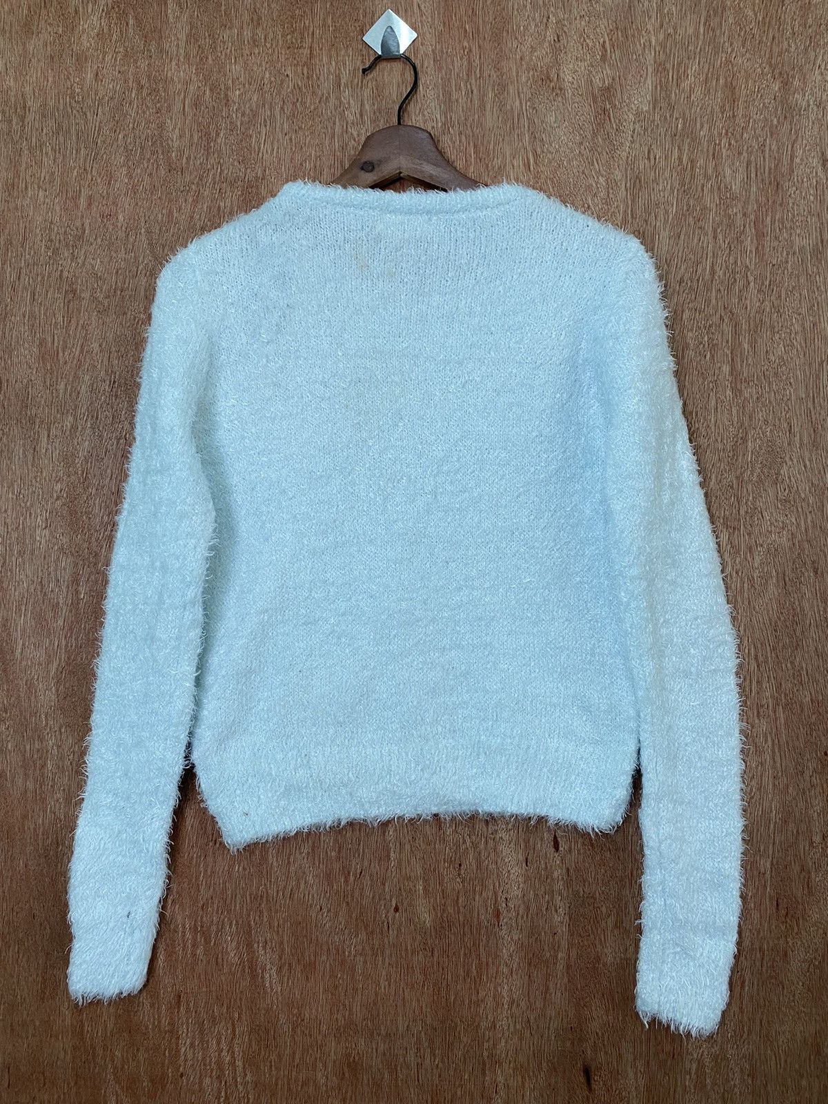 Homespun Knitwear × Japanese Brand × Vintage Repipi Armario Shag Shaggy Fur Mohair Knitwear #B561 Size S / US 4 / IT 40 - 6 Thumbnail