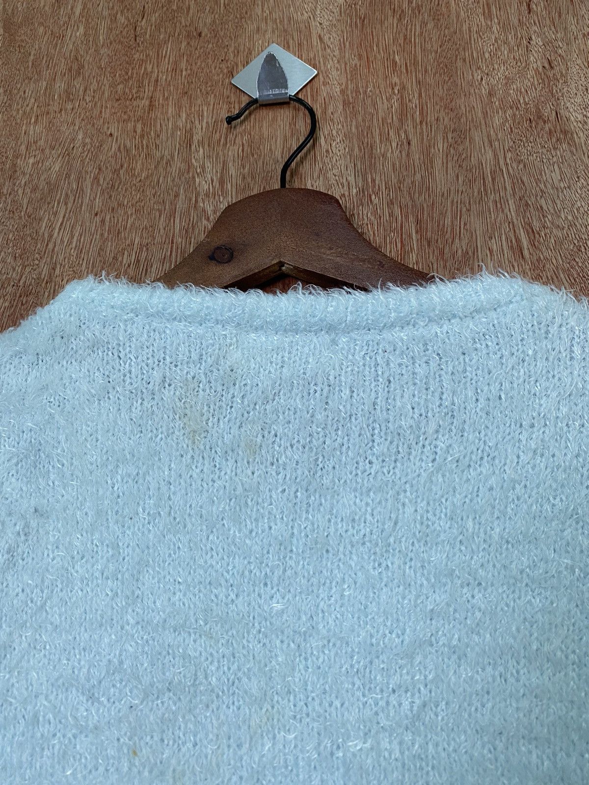 Homespun Knitwear × Japanese Brand × Vintage Repipi Armario Shag Shaggy Fur Mohair Knitwear #B561 Size S / US 4 / IT 40 - 7 Thumbnail
