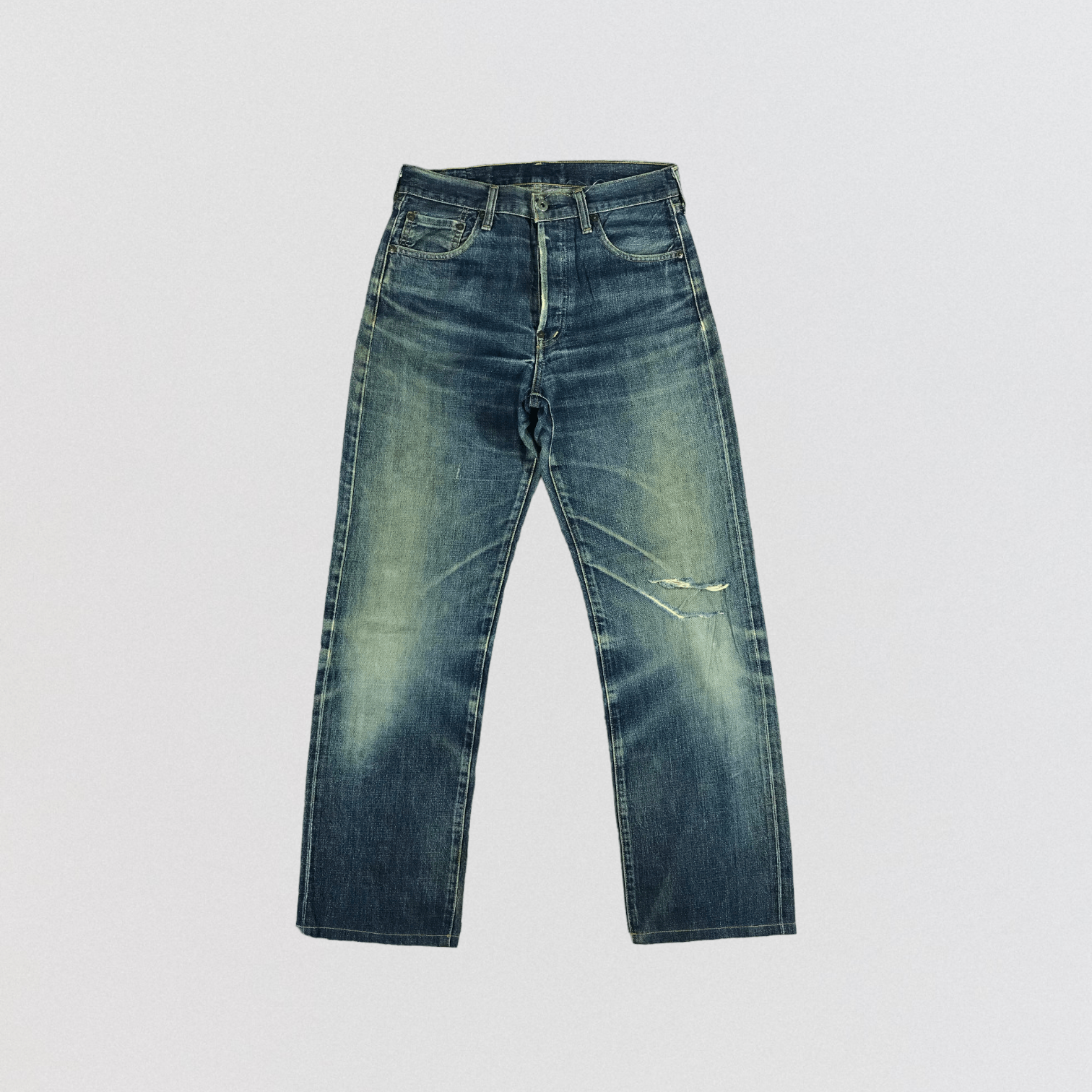 image of 90's Redline Levis 702 Jeans-Jm2155 in Blue, Men's (Size 30)