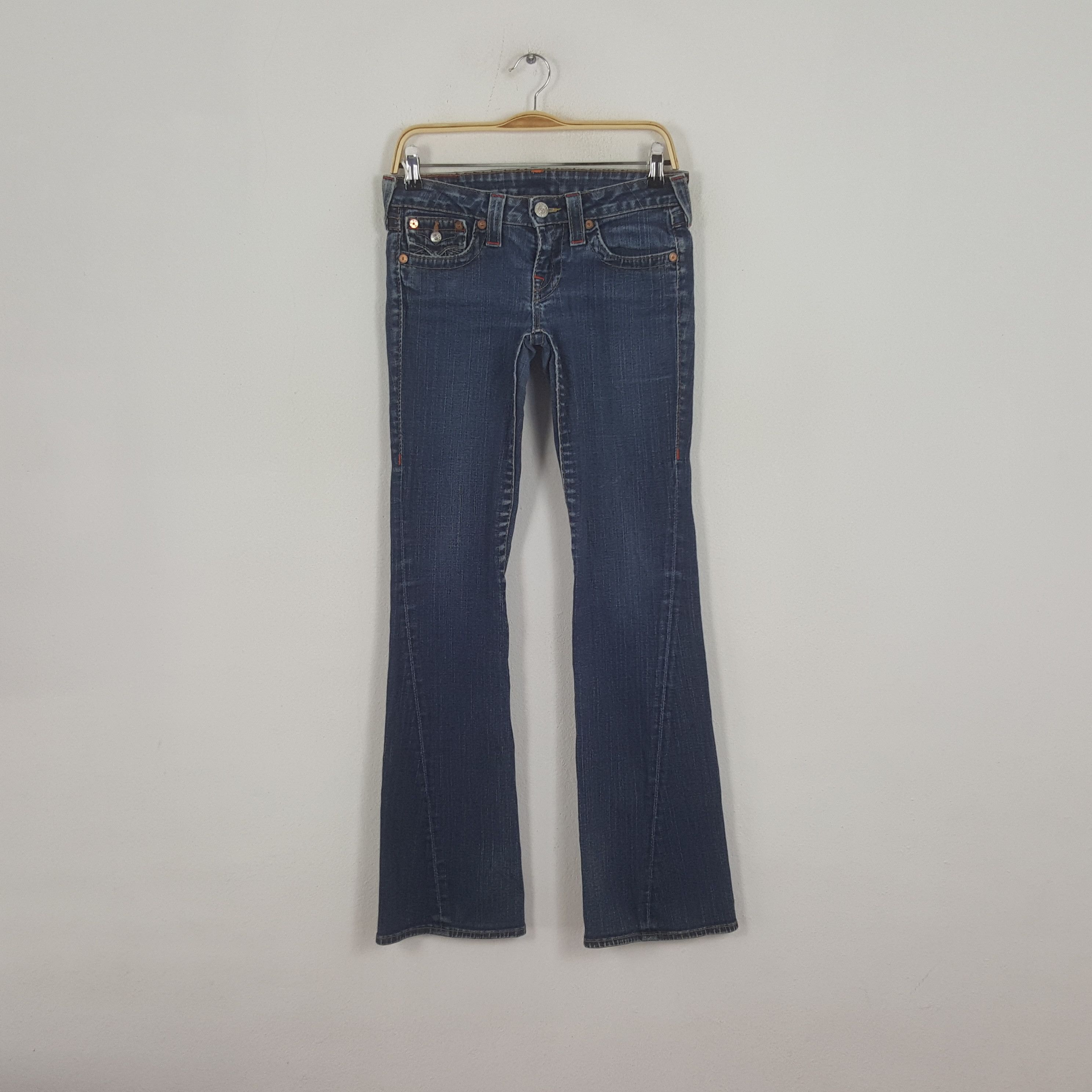 Vintage True Religions Japanese Brand Bootcut Denim Jeans
