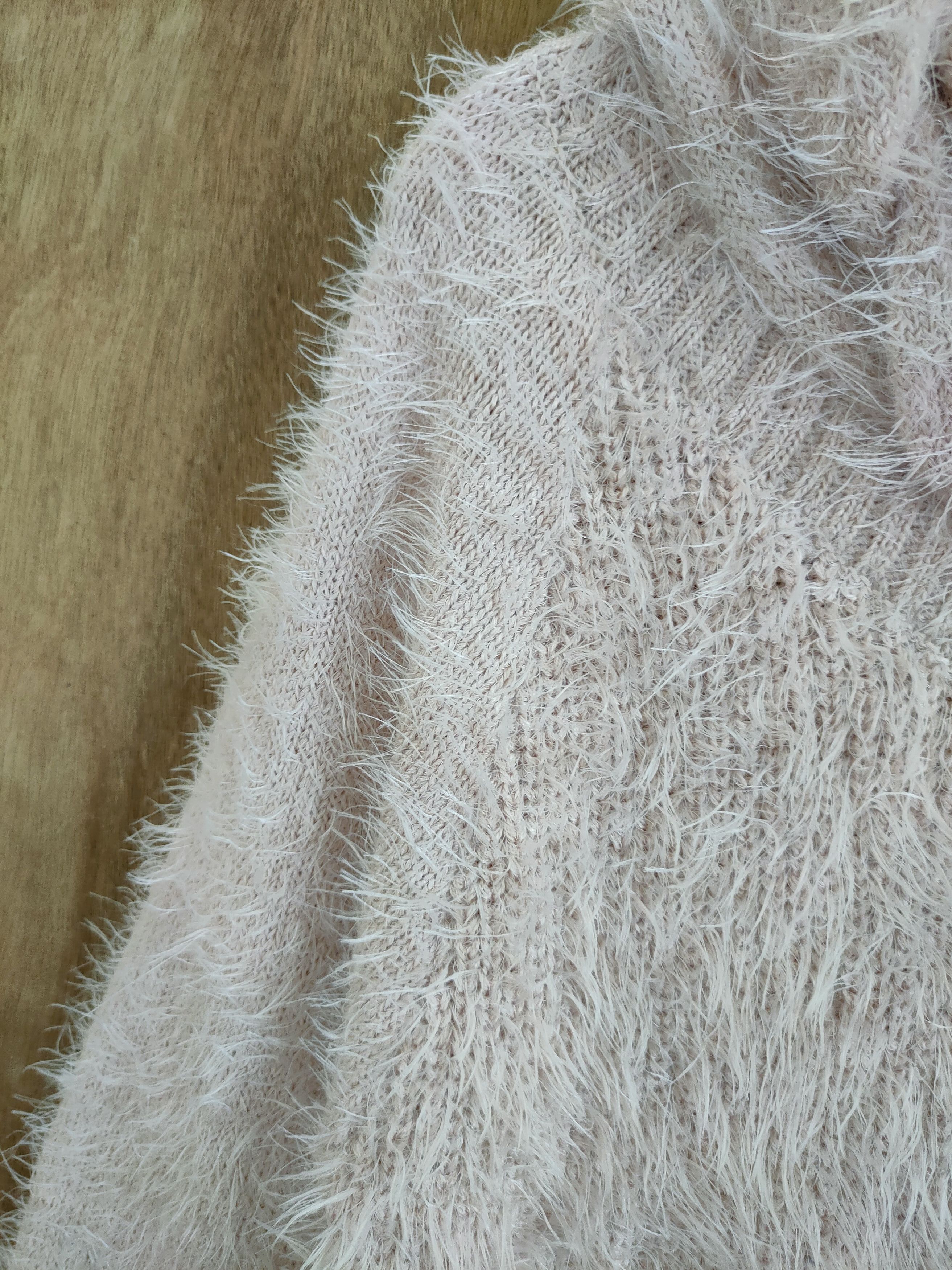 Homespun Knitwear Avan Lily Mohair shag shaggy soft fur knitwear #46-915 Size S / US 4 / IT 40 - 5 Thumbnail