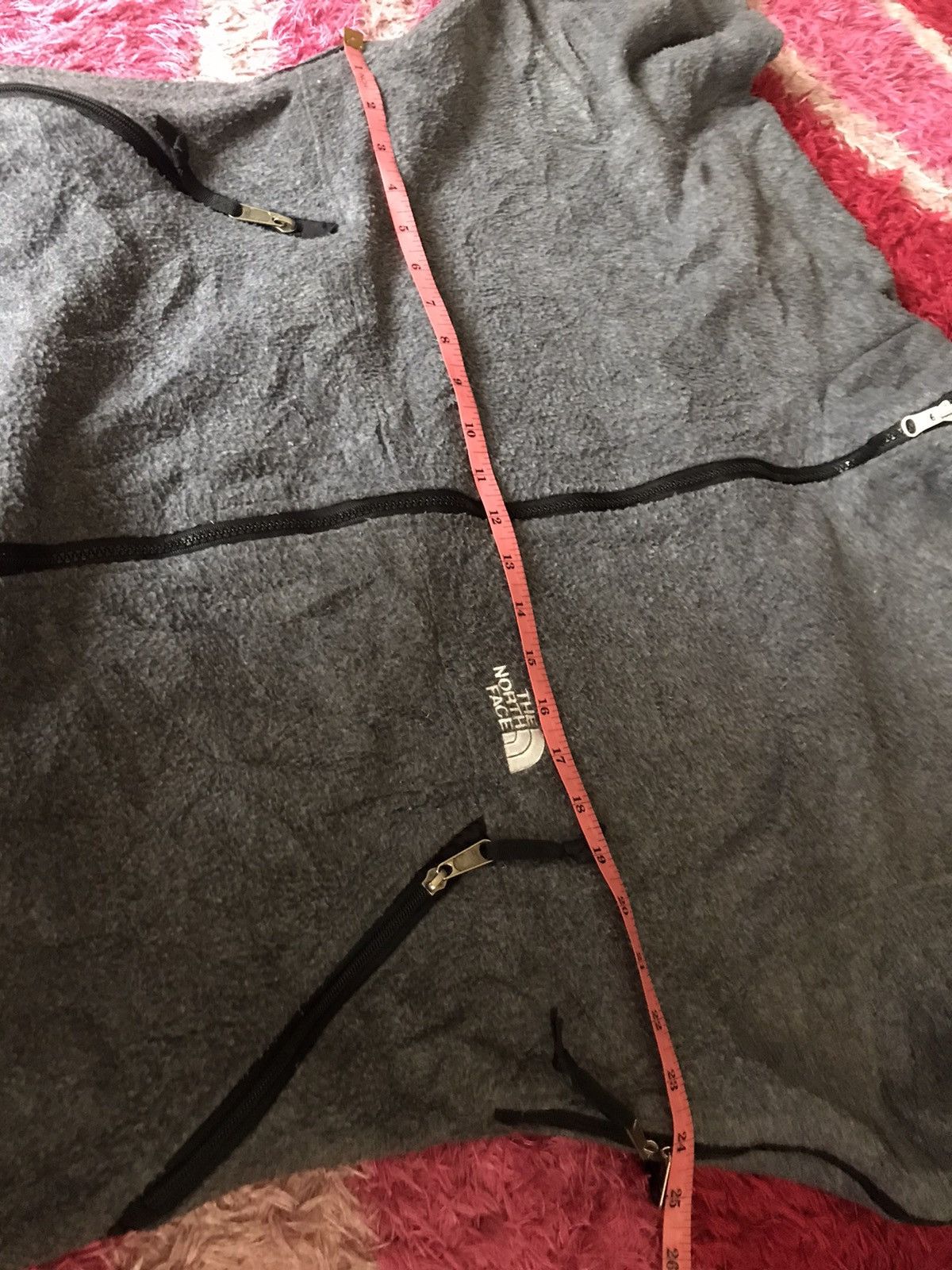 The North Face fleece jacket Size US L / EU 52-54 / 3 - 8 Thumbnail