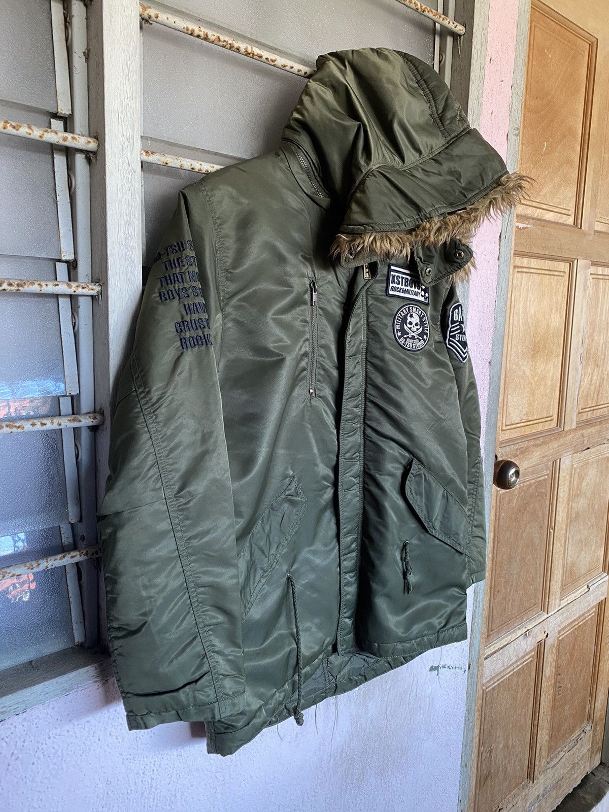 Japanese Brand × Seditionaries BA-TSU STUDIO Parka Jacket Military Style Size M / US 6-8 / IT 42-44 - 4 Thumbnail