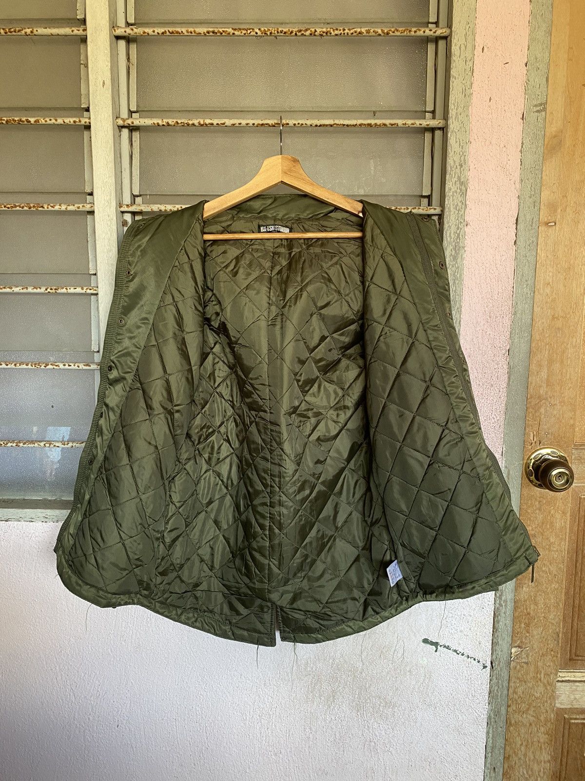 Japanese Brand × Seditionaries BA-TSU STUDIO Parka Jacket Military Style Size M / US 6-8 / IT 42-44 - 6 Thumbnail