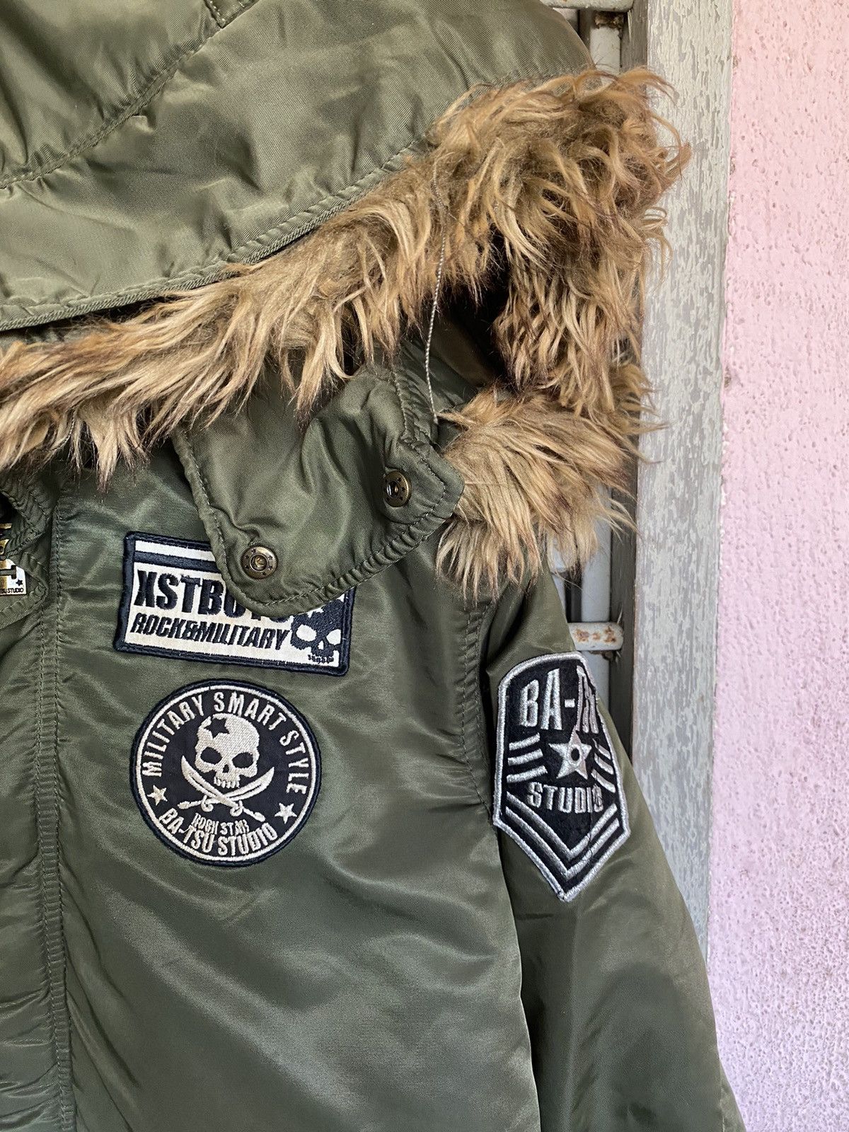 Japanese Brand × Seditionaries BA-TSU STUDIO Parka Jacket Military Style Size M / US 6-8 / IT 42-44 - 7 Thumbnail