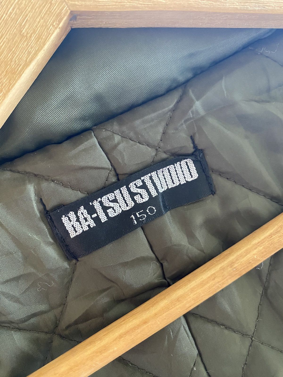 Japanese Brand × Seditionaries BA-TSU STUDIO Parka Jacket Military Style Size M / US 6-8 / IT 42-44 - 9 Thumbnail