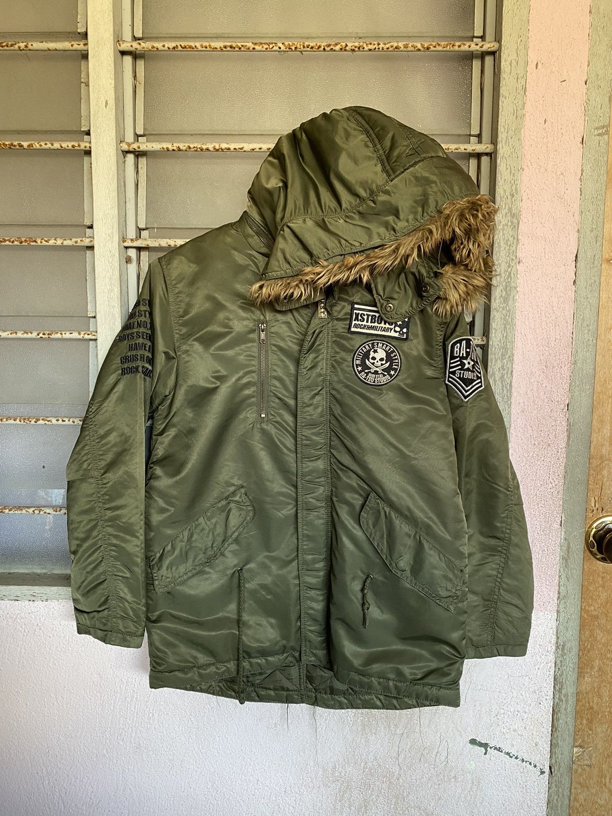 Japanese Brand × Seditionaries BA-TSU STUDIO Parka Jacket Military Style Size M / US 6-8 / IT 42-44 - 5 Thumbnail
