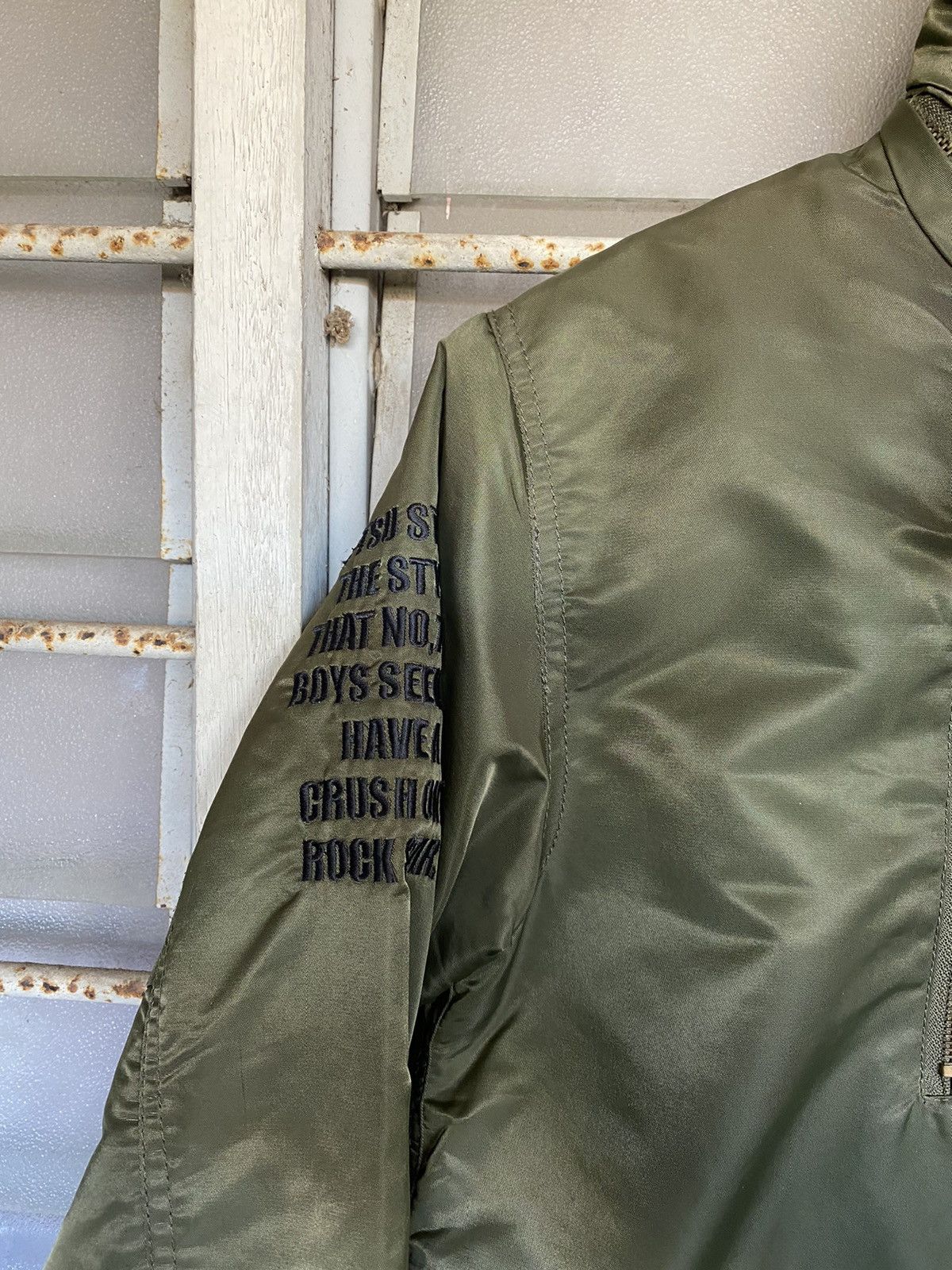 Japanese Brand × Seditionaries BA-TSU STUDIO Parka Jacket Military Style Size M / US 6-8 / IT 42-44 - 8 Thumbnail