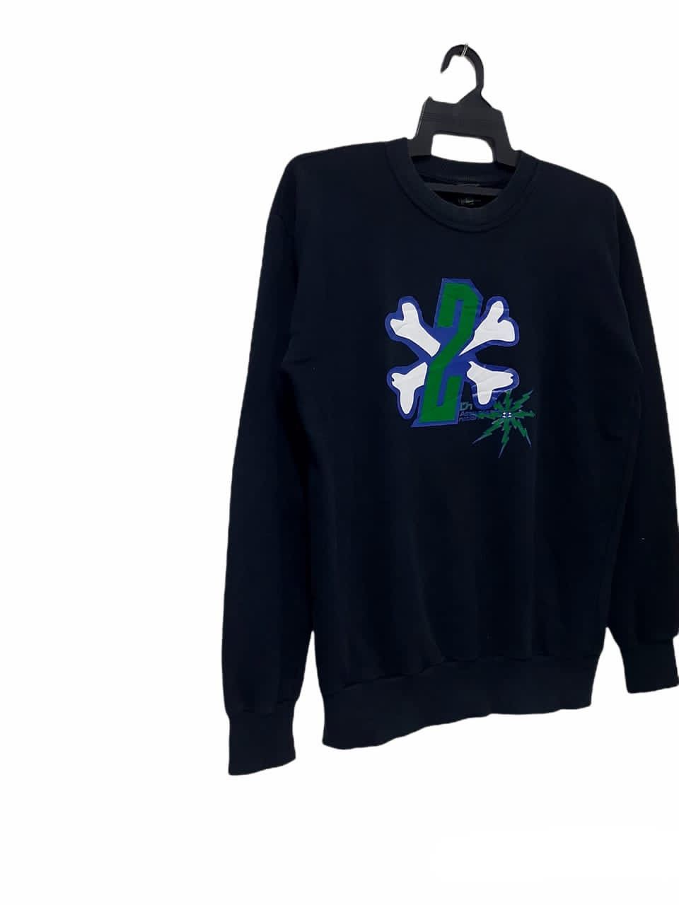 Jun Takahashi × Undercover 🔥VTG UNDRCVR CREWNECK SWEATSHIRT Size US L / EU 52-54 / 3 - 5 Thumbnail