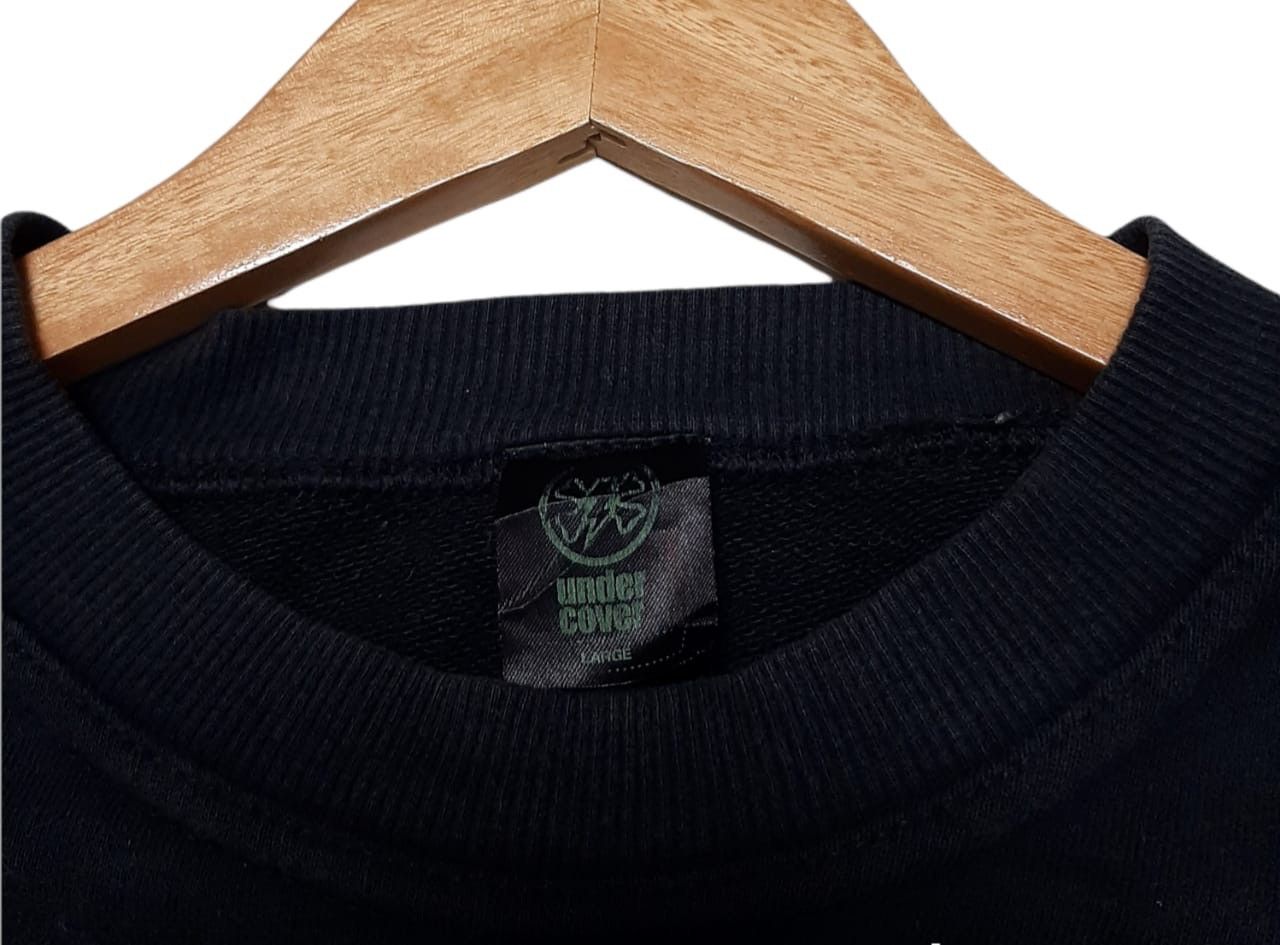 Jun Takahashi × Undercover 🔥VTG UNDRCVR CREWNECK SWEATSHIRT Size US L / EU 52-54 / 3 - 7 Thumbnail