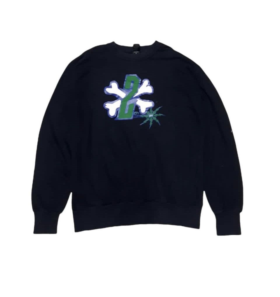 Jun Takahashi × Undercover 🔥VTG UNDRCVR CREWNECK SWEATSHIRT Size US L / EU 52-54 / 3 - 1 Thumbnail