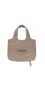 Crest Contrast Tote Bag – Aimé Leon Dore EU