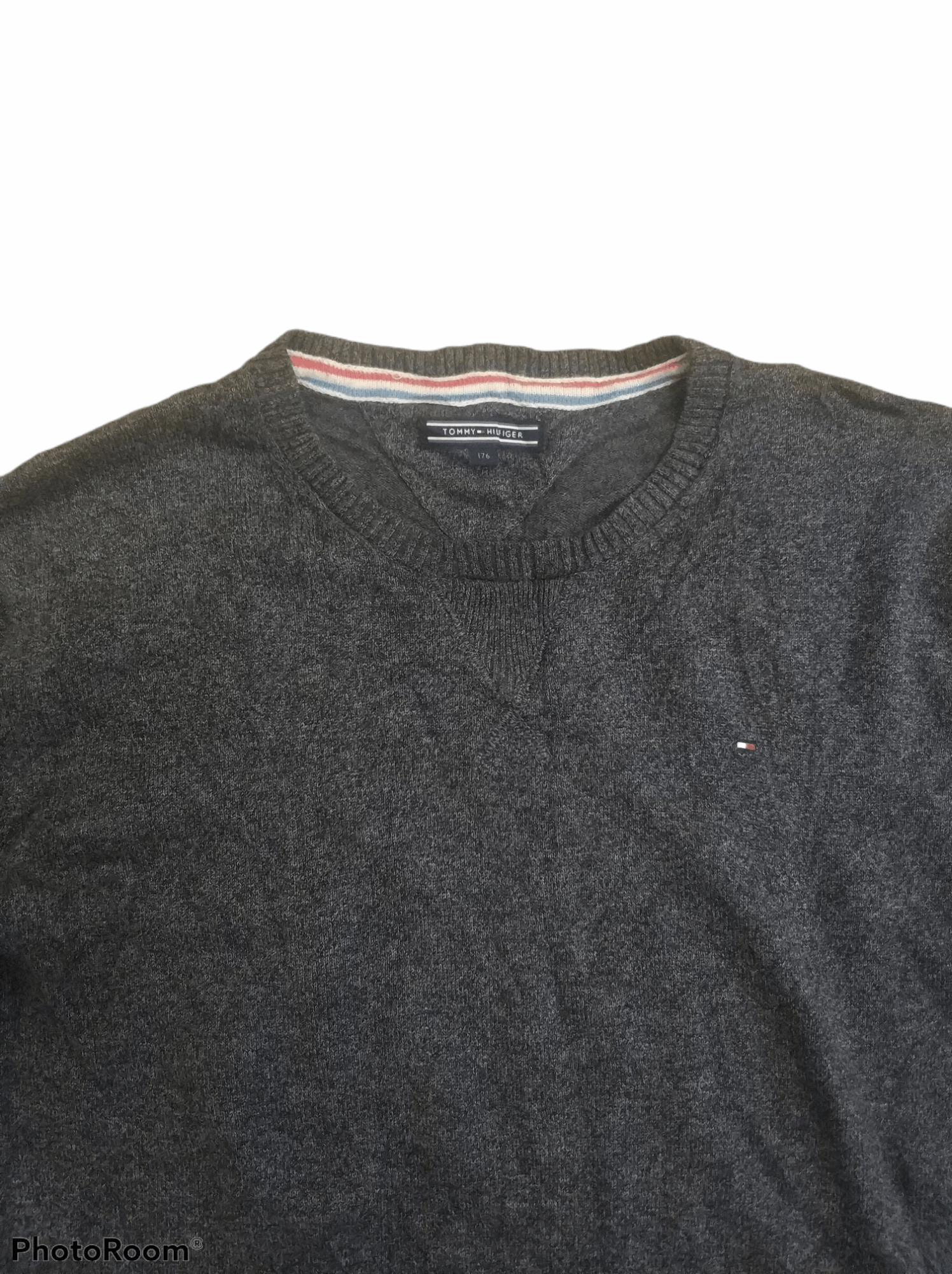 Tommy Hilfiger 🔥Tommy Hilfiger Small Logo Crewneck Sweatshirts Size US S / EU 44-46 / 1 - 2 Thumbnail