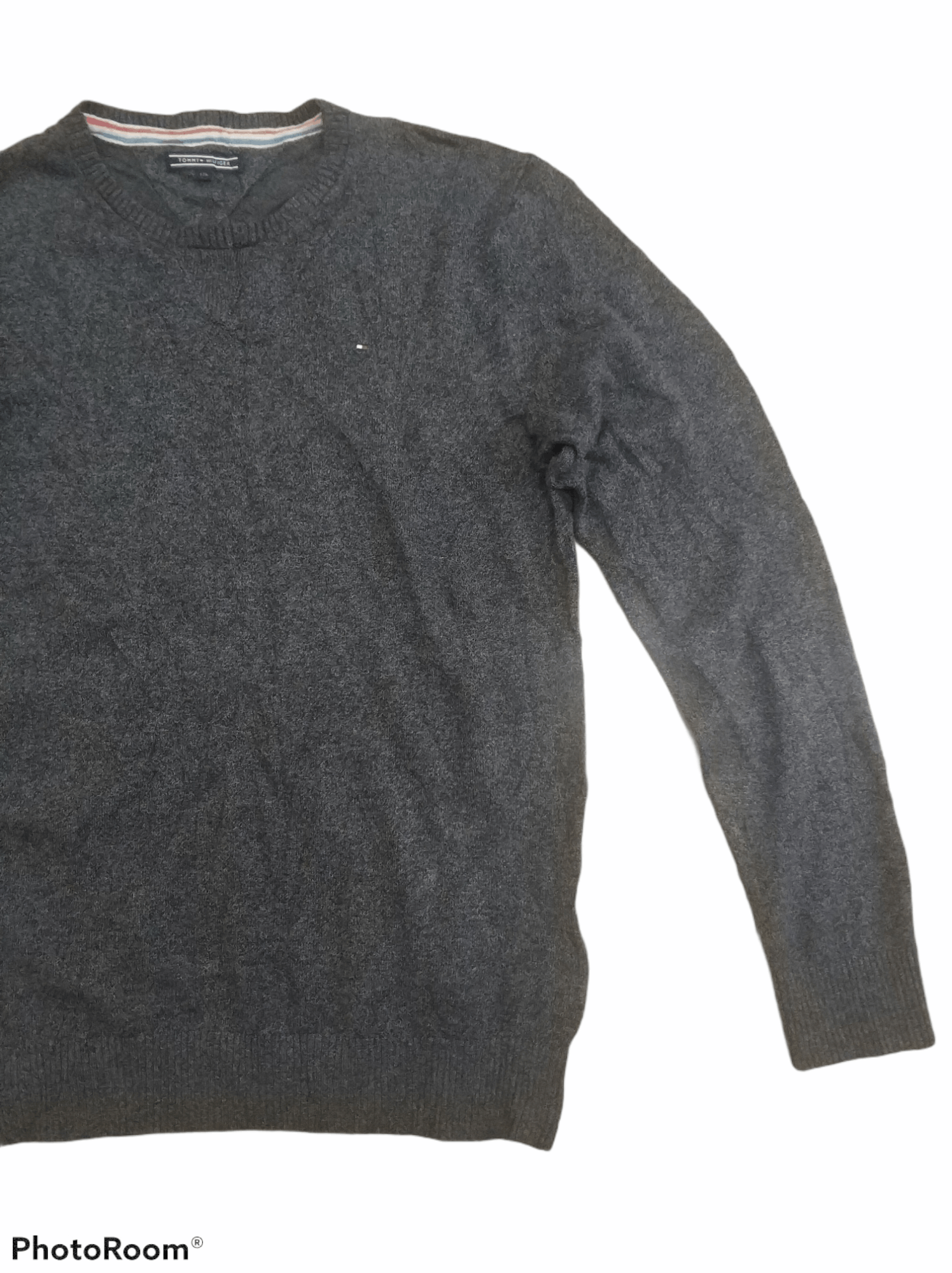 Tommy Hilfiger 🔥Tommy Hilfiger Small Logo Crewneck Sweatshirts Size US S / EU 44-46 / 1 - 3 Thumbnail
