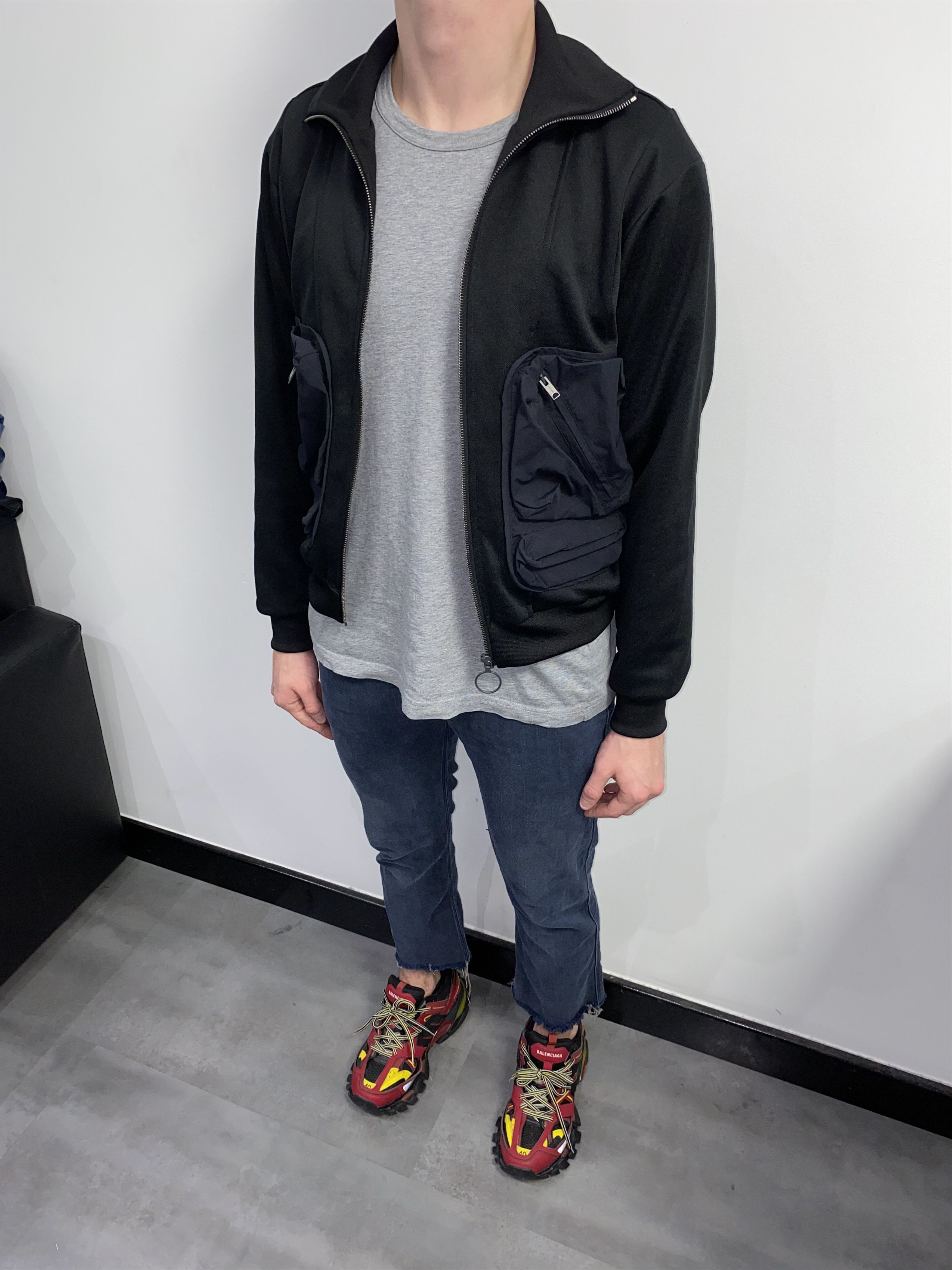 Acne Studios Acne Max / Thunder Dark Blue Denim Pants Size US 32 / EU 48 - 3 Thumbnail
