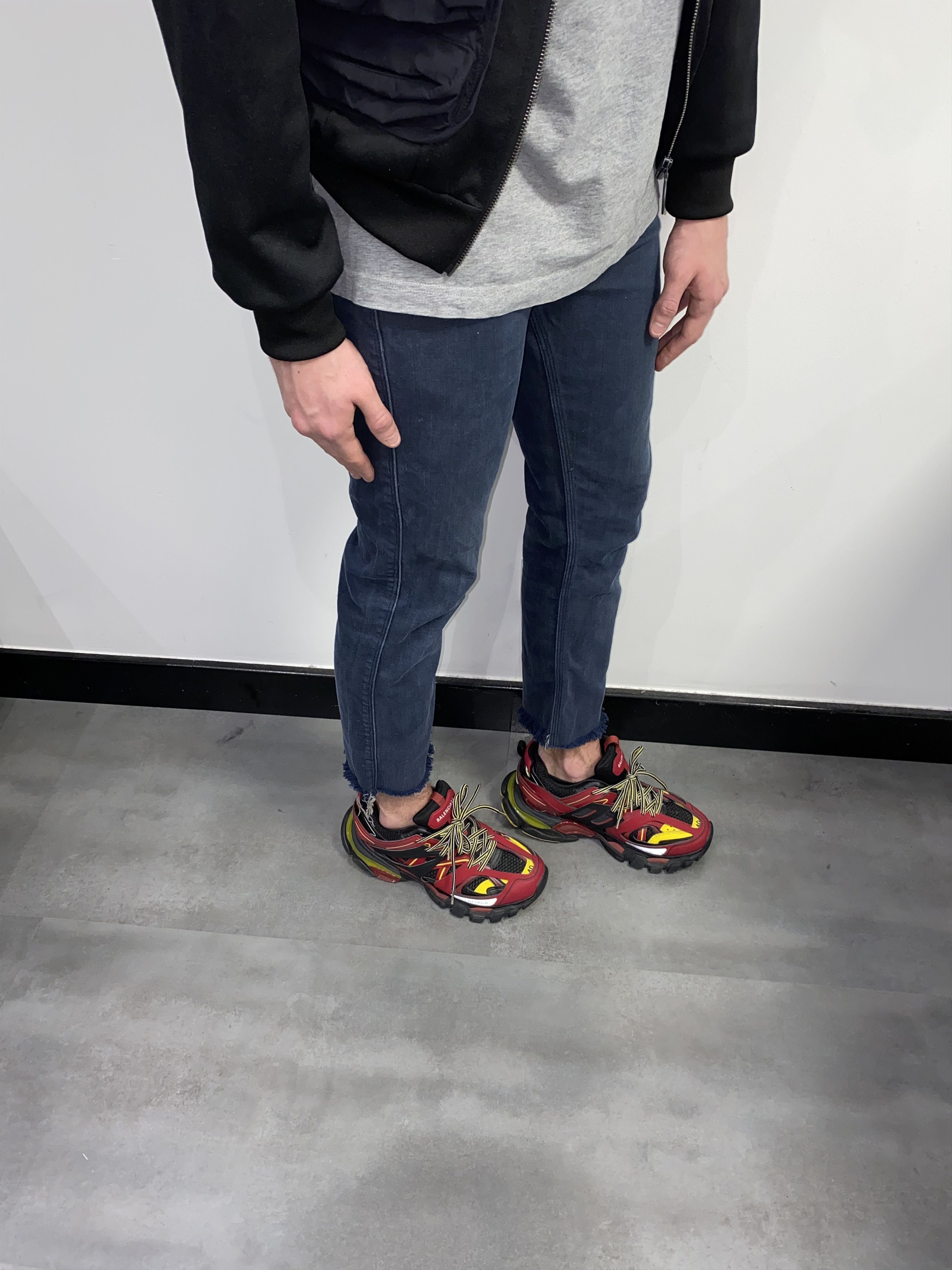 Acne Studios Acne Max / Thunder Dark Blue Denim Pants Size US 32 / EU 48 - 4 Thumbnail