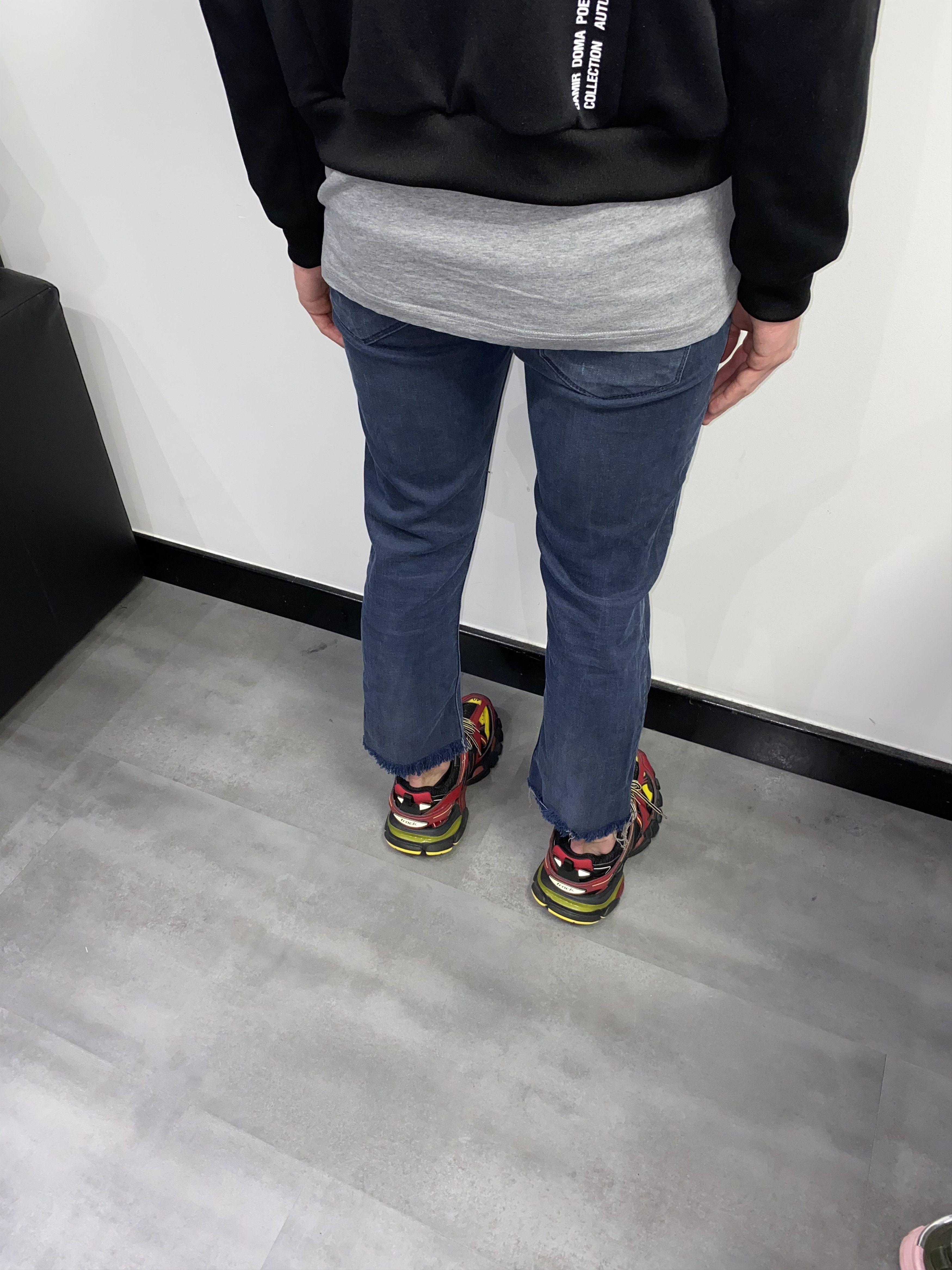 Acne Studios Acne Max / Thunder Dark Blue Denim Pants Size US 32 / EU 48 - 6 Thumbnail