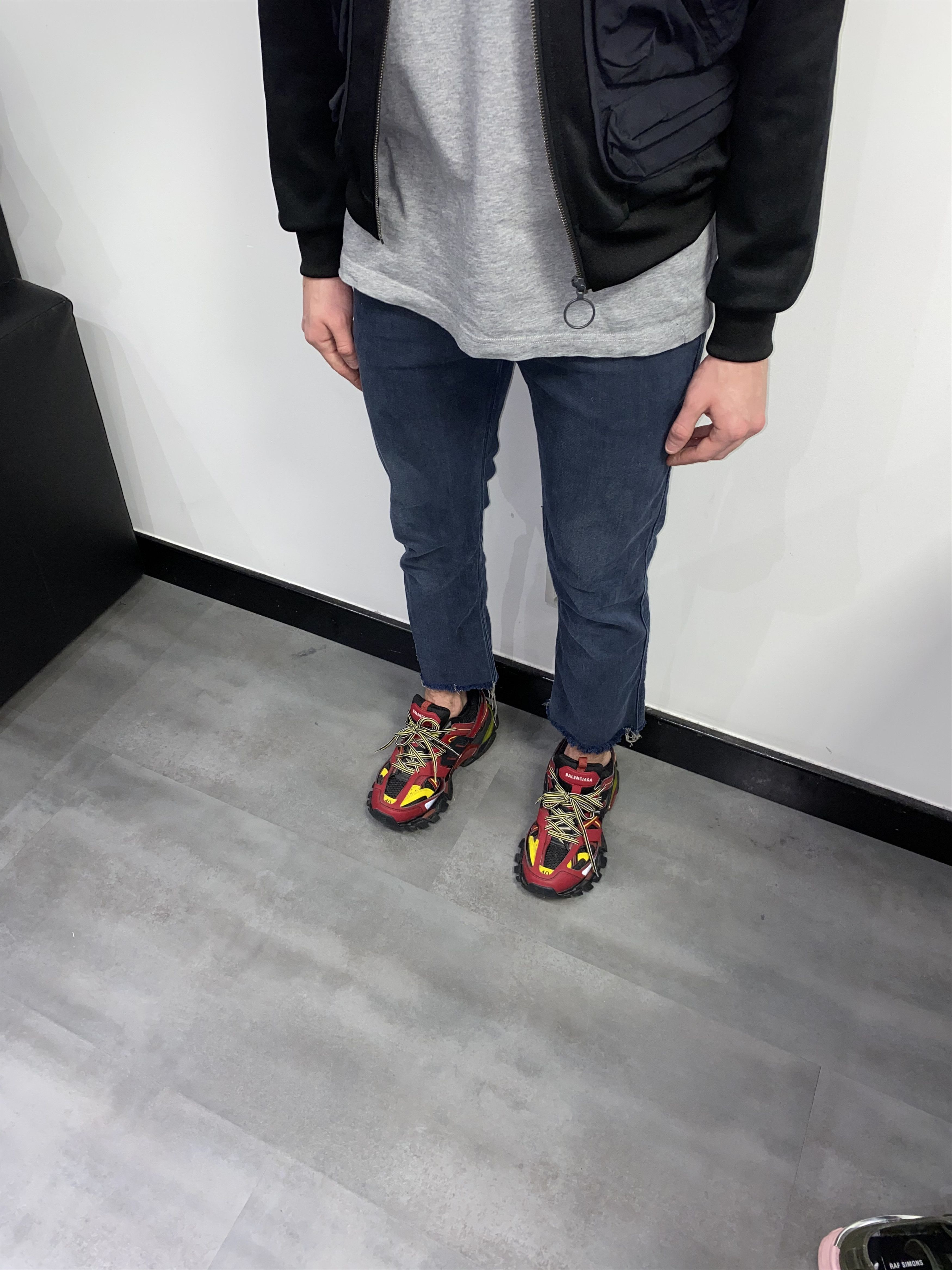 Acne Studios Acne Max / Thunder Dark Blue Denim Pants Size US 32 / EU 48 - 2 Thumbnail