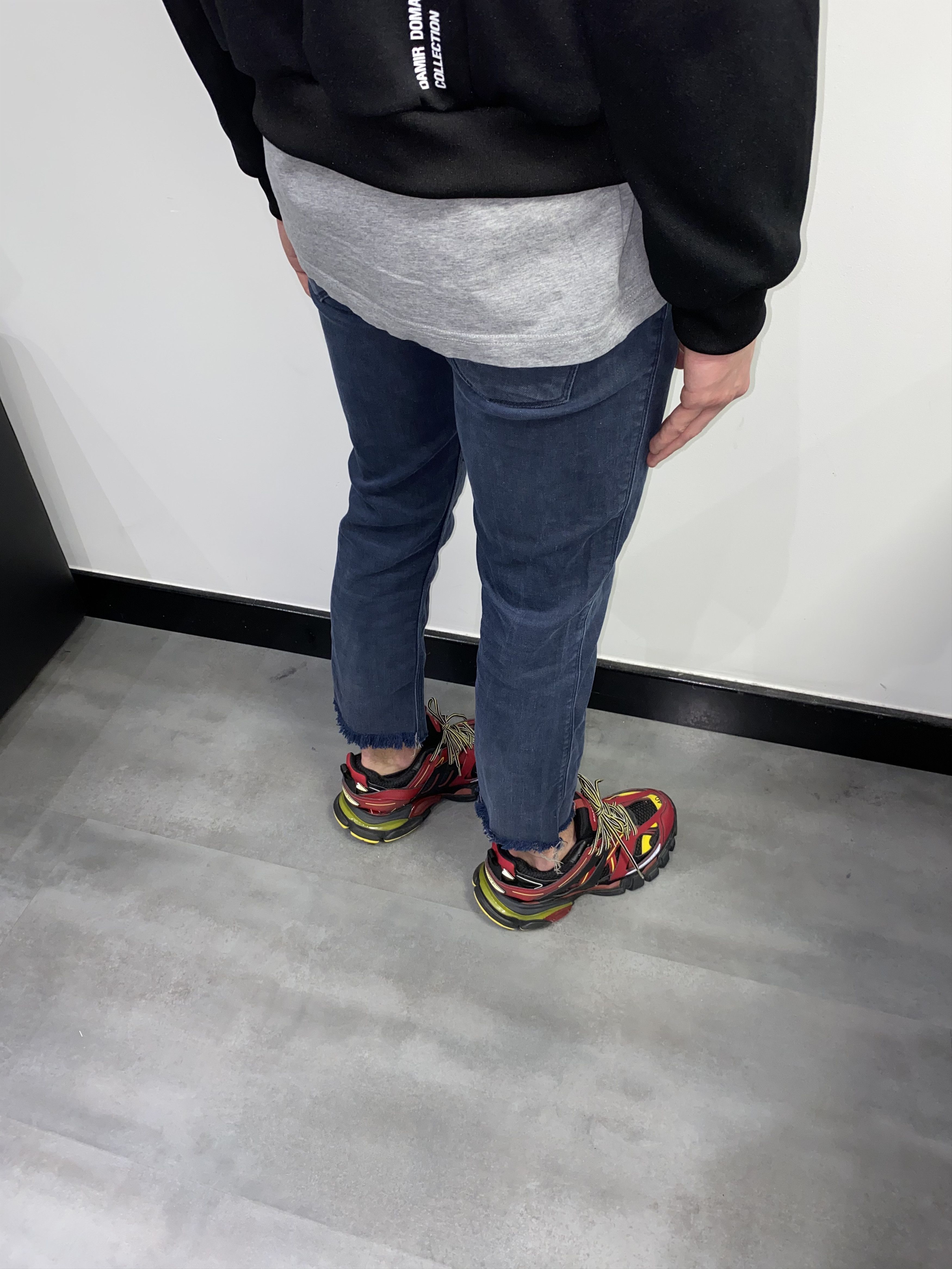 Acne Studios Acne Max / Thunder Dark Blue Denim Pants Size US 32 / EU 48 - 7 Thumbnail