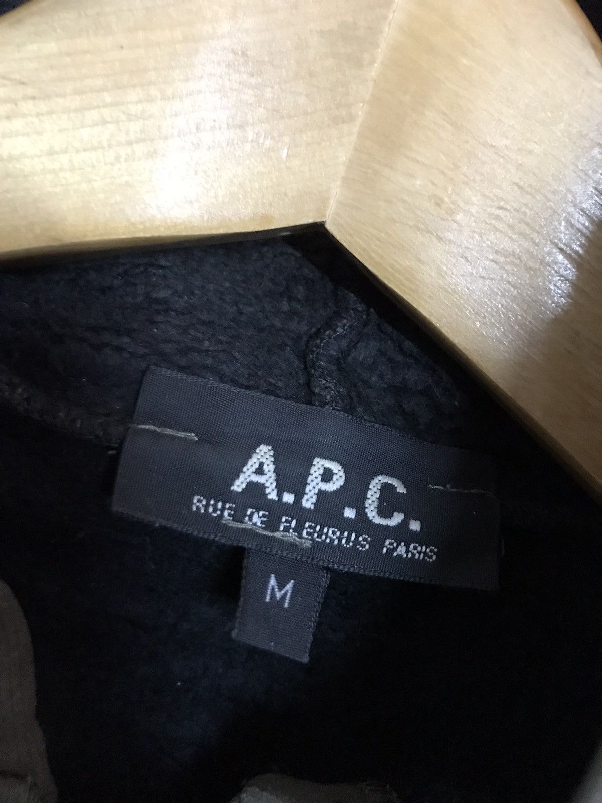 A.P.C. A.P.C jacket hoodie Size US M / EU 48-50 / 2 - 2 Thumbnail