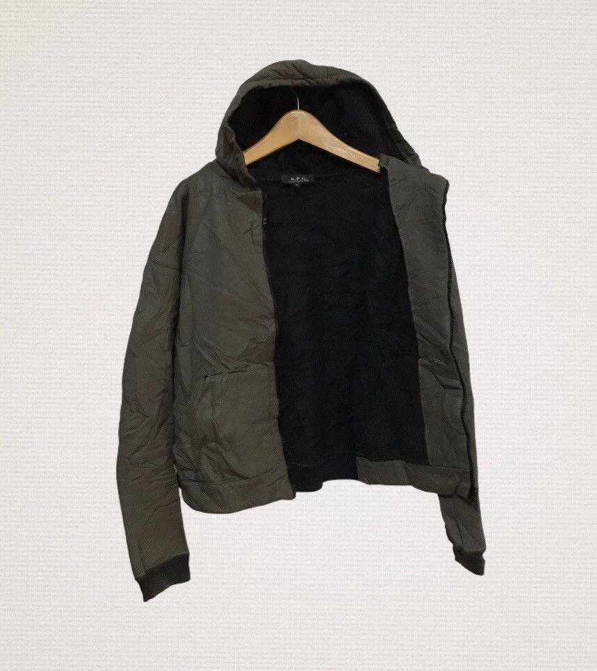 A.P.C. A.P.C jacket hoodie Size US M / EU 48-50 / 2 - 1 Thumbnail