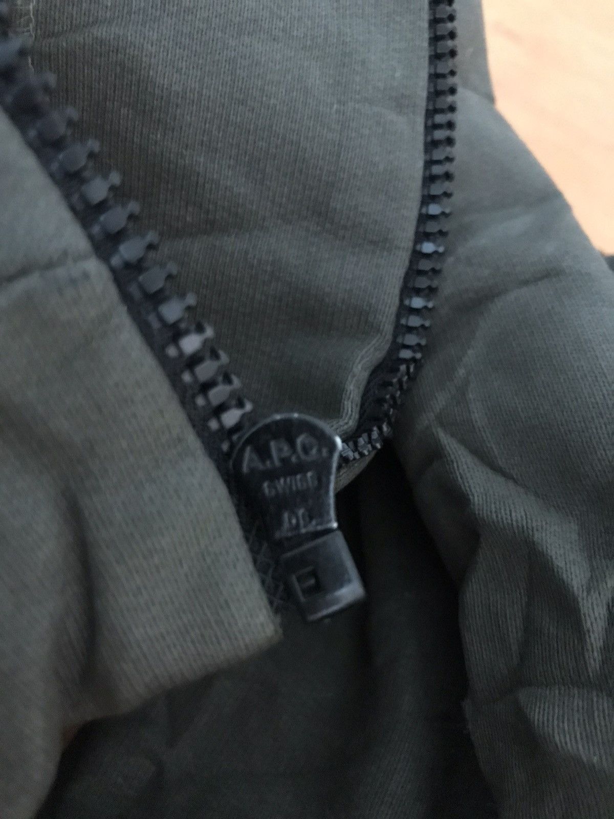 A.P.C. A.P.C jacket hoodie Size US M / EU 48-50 / 2 - 7 Thumbnail