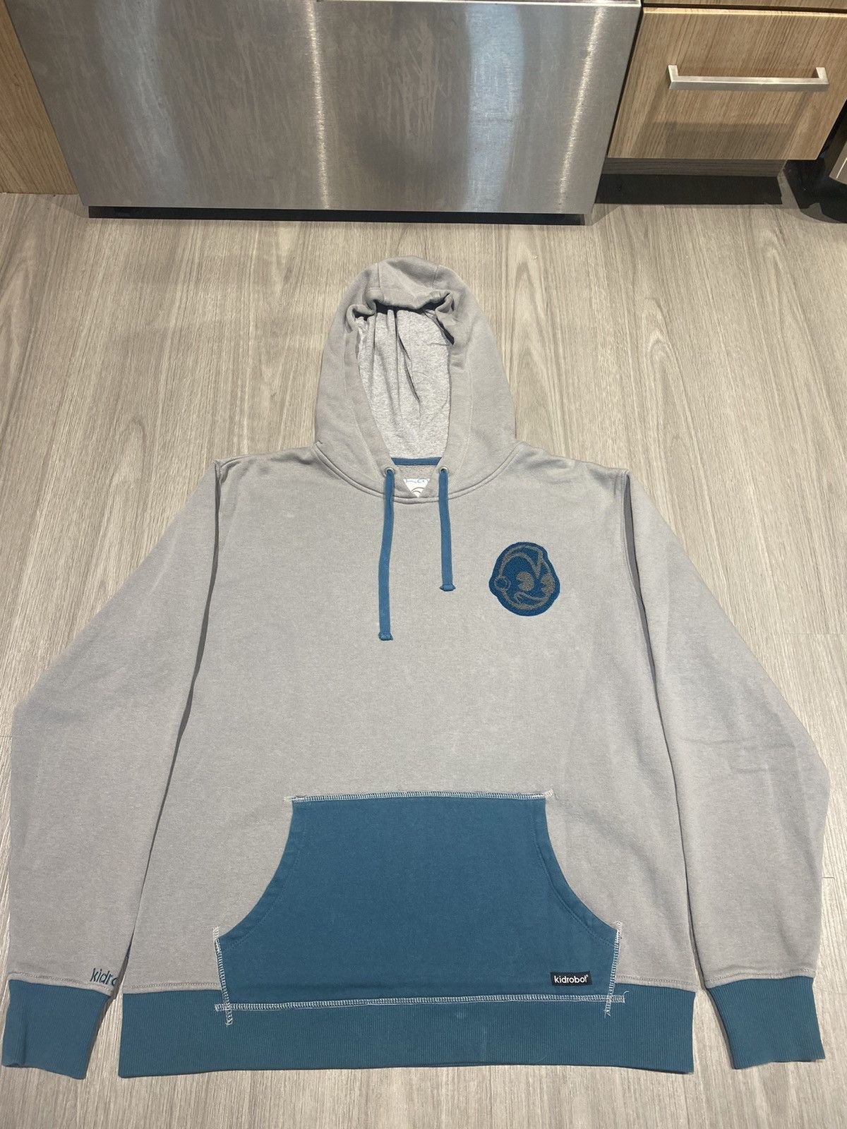 Outlet Kid Robot Limited Bubble Tilt Hoodie *Like New*