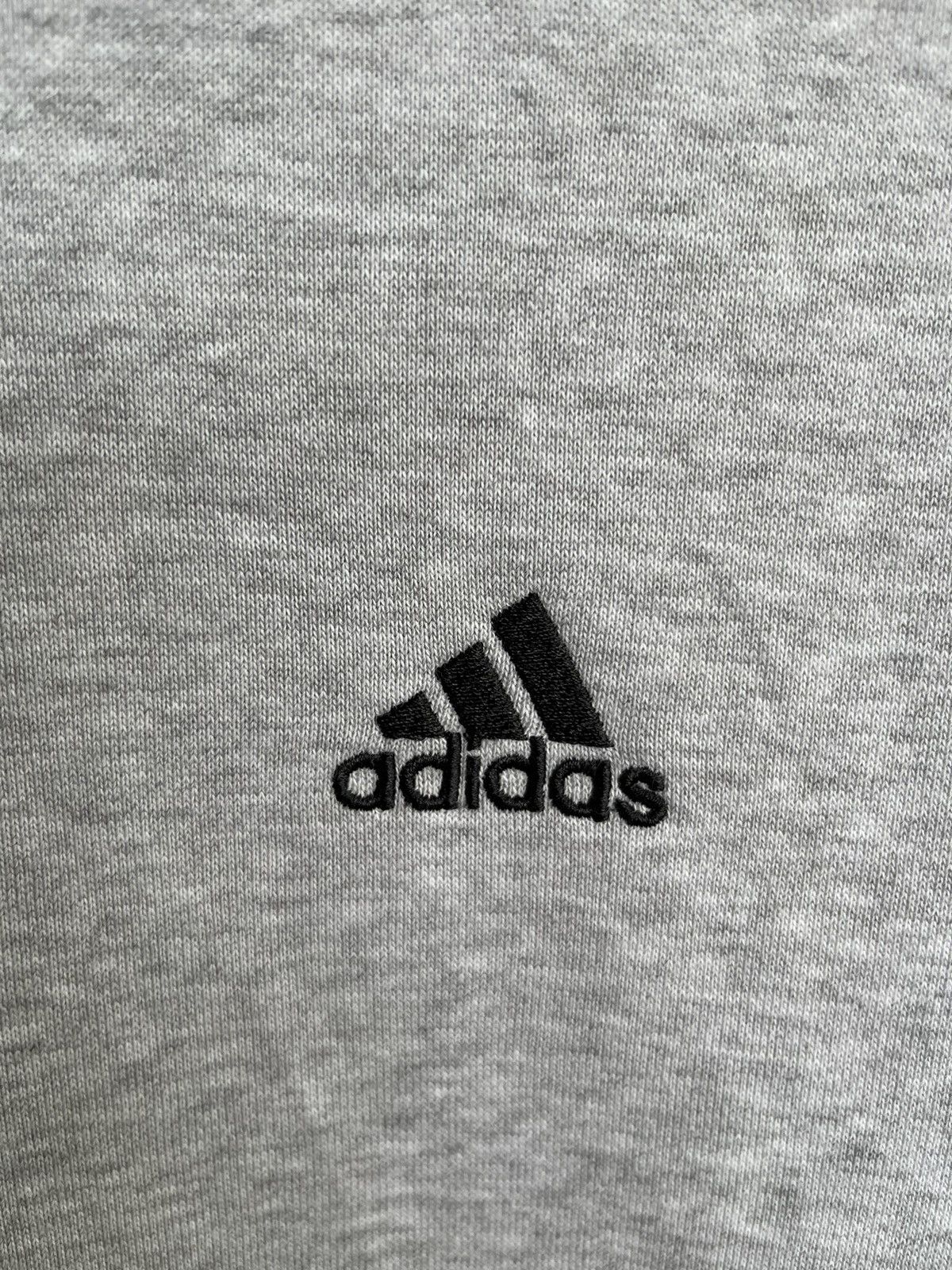Adidas Vintage Y2K Adidas Sweatshirt Size US L / EU 52-54 / 3 - 3 Thumbnail