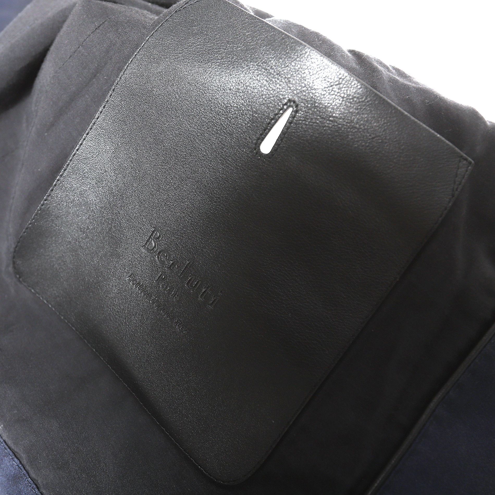 Berluti × Haider Ackermann FW18 Navy Overcoat by Haider Ackermann Size US M / EU 48-50 / 2 - 5 Thumbnail