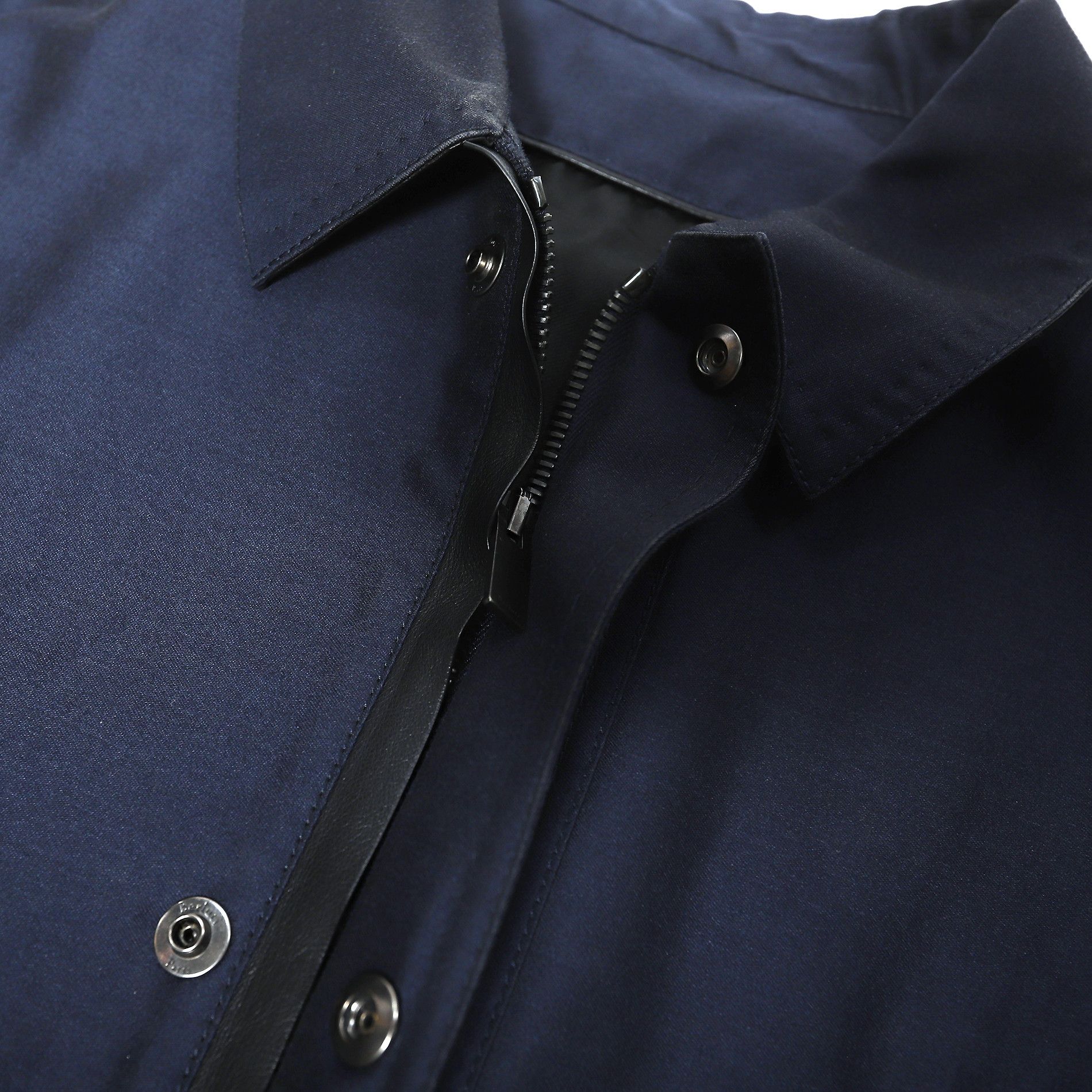 Berluti × Haider Ackermann FW18 Navy Overcoat by Haider Ackermann Size US M / EU 48-50 / 2 - 3 Thumbnail