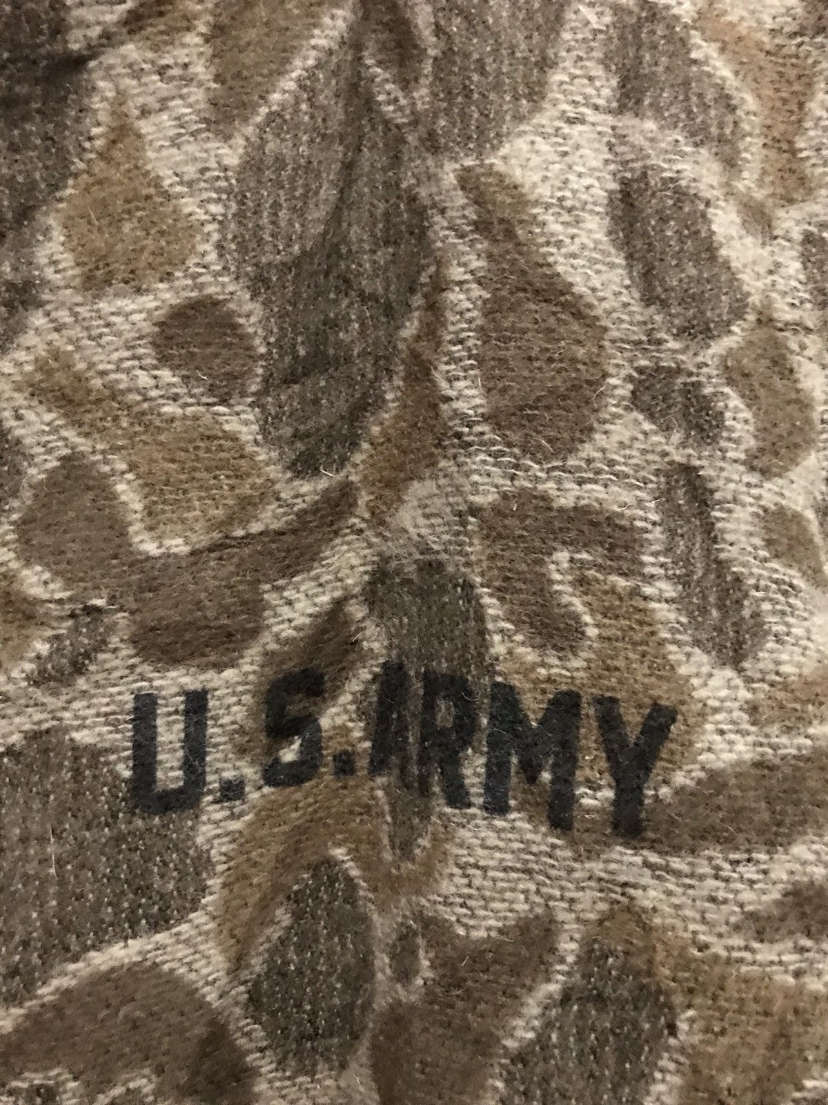 Vintage U.S.Army camouflage long jacket Size US M / EU 48-50 / 2 - 3 Thumbnail
