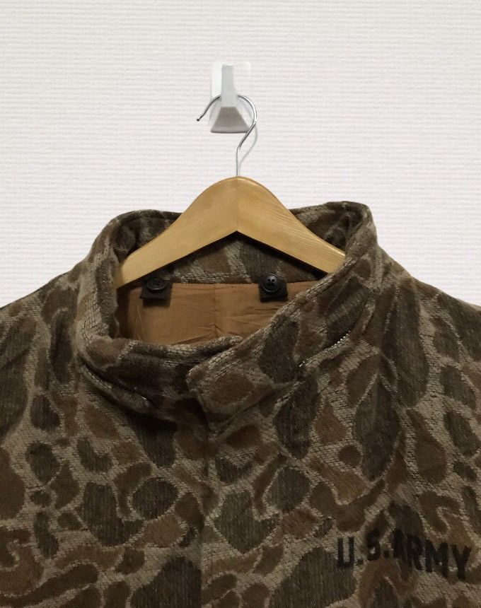 Vintage U.S.Army camouflage long jacket Size US M / EU 48-50 / 2 - 2 Thumbnail