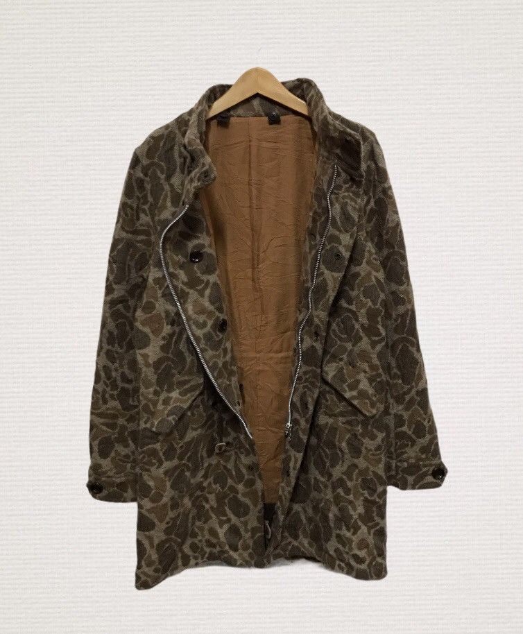 Vintage U.S.Army camouflage long jacket Size US M / EU 48-50 / 2 - 4 Thumbnail