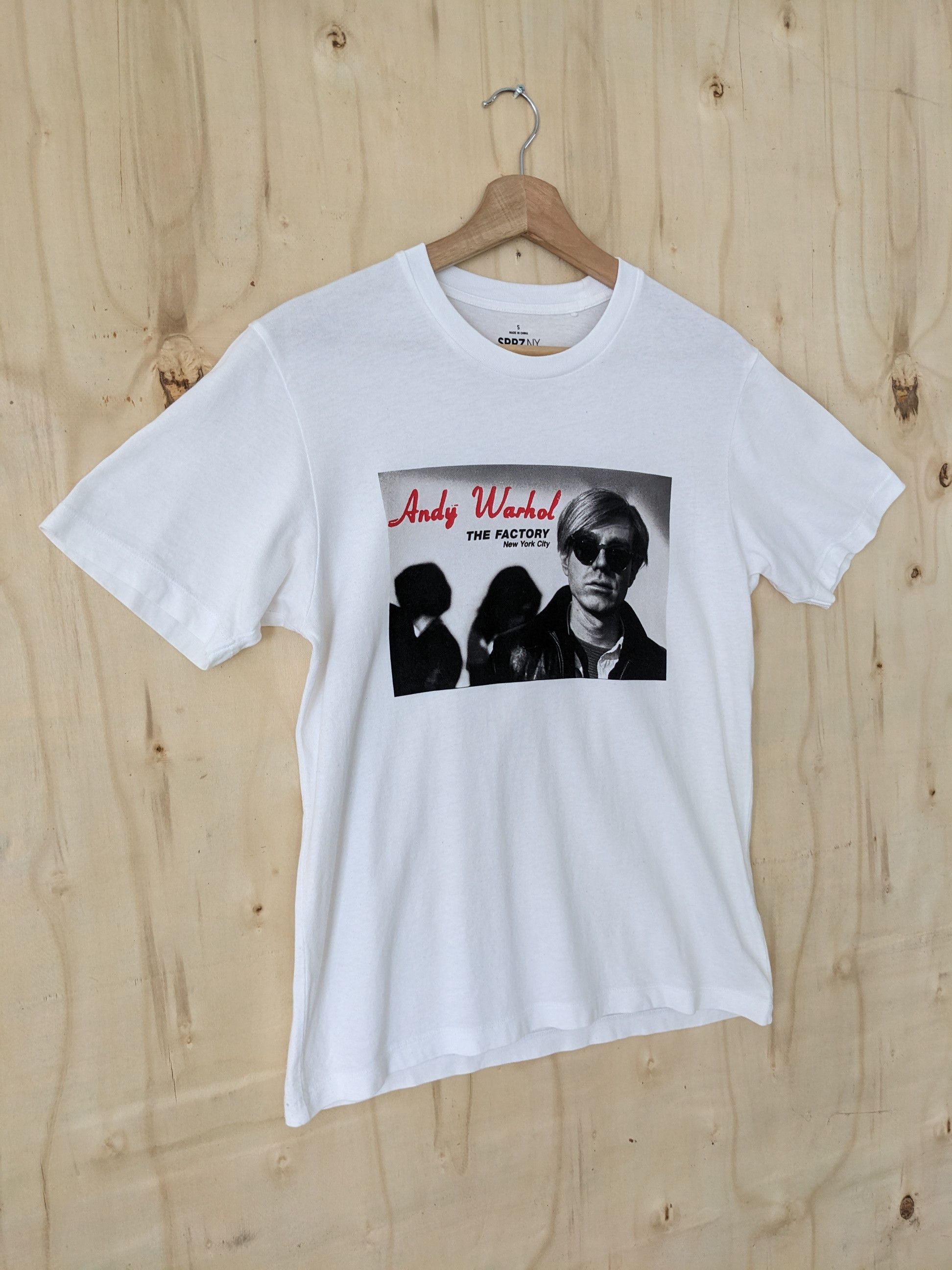 Andy Warhol × Japanese Brand Uniqlo X Andy Warhol Icon Tee SPRZNY Size US S / EU 44-46 / 1 - 3 Thumbnail