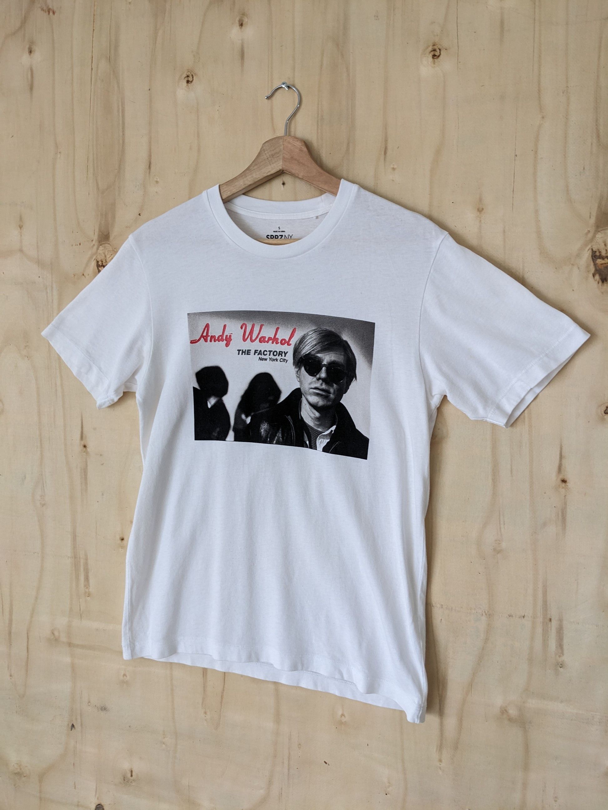 Andy Warhol × Japanese Brand Uniqlo X Andy Warhol Icon Tee SPRZNY Size US S / EU 44-46 / 1 - 2 Thumbnail