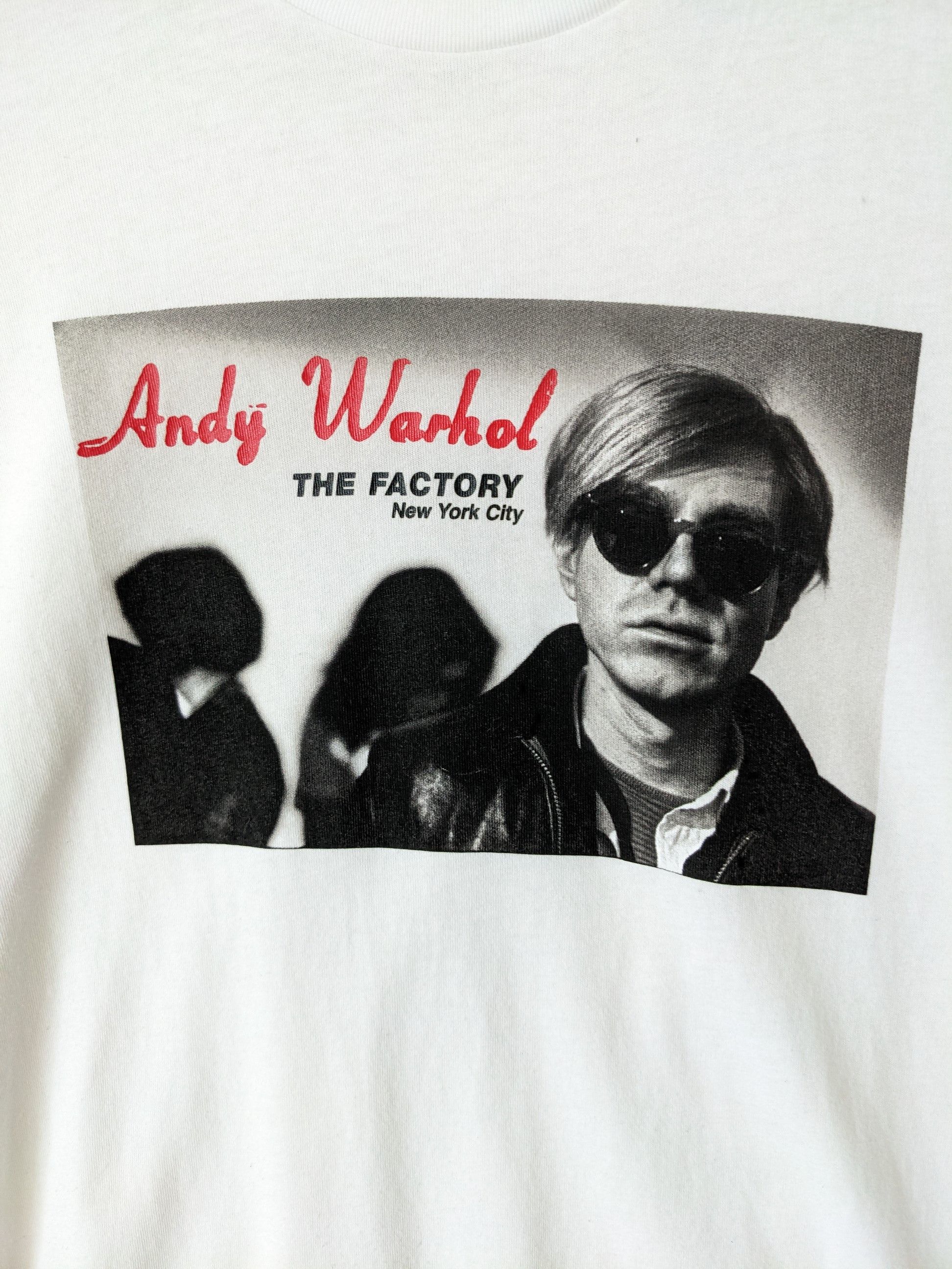 Andy Warhol × Japanese Brand Uniqlo X Andy Warhol Icon Tee SPRZNY Size US S / EU 44-46 / 1 - 4 Thumbnail