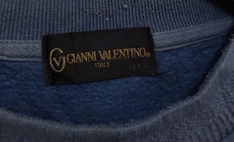 Gianni Valentino Gianni Valentino sweatshirt Size US L / EU 52-54 / 3 - 3 Thumbnail