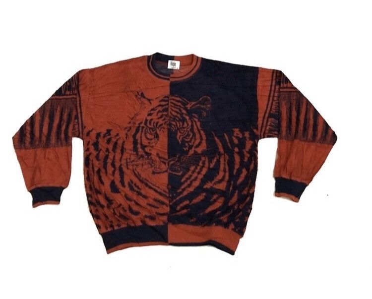 Other Modigliani tiger face sweatshirt Size US M / EU 48-50 / 2 - 1 Thumbnail