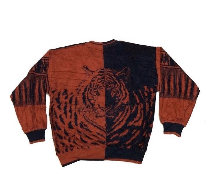Other Modigliani tiger face sweatshirt Size US M / EU 48-50 / 2 - 6 Thumbnail