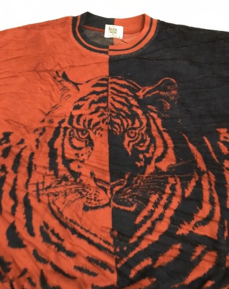 Other Modigliani tiger face sweatshirt Size US M / EU 48-50 / 2 - 5 Thumbnail