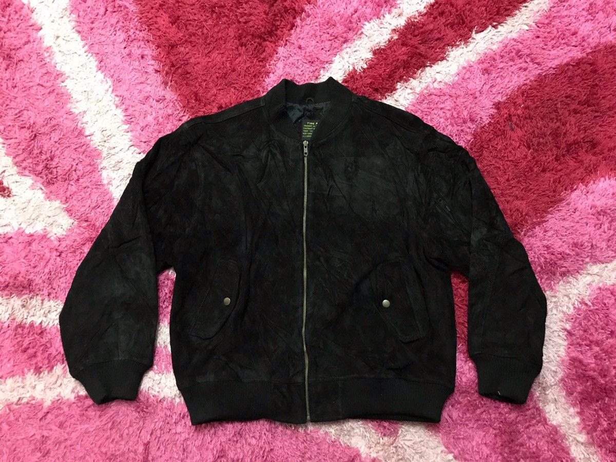 Other 🔥rare🔥type A-1 US army Air Force leather jacket L Size US L / EU 52-54 / 3 - 6 Thumbnail