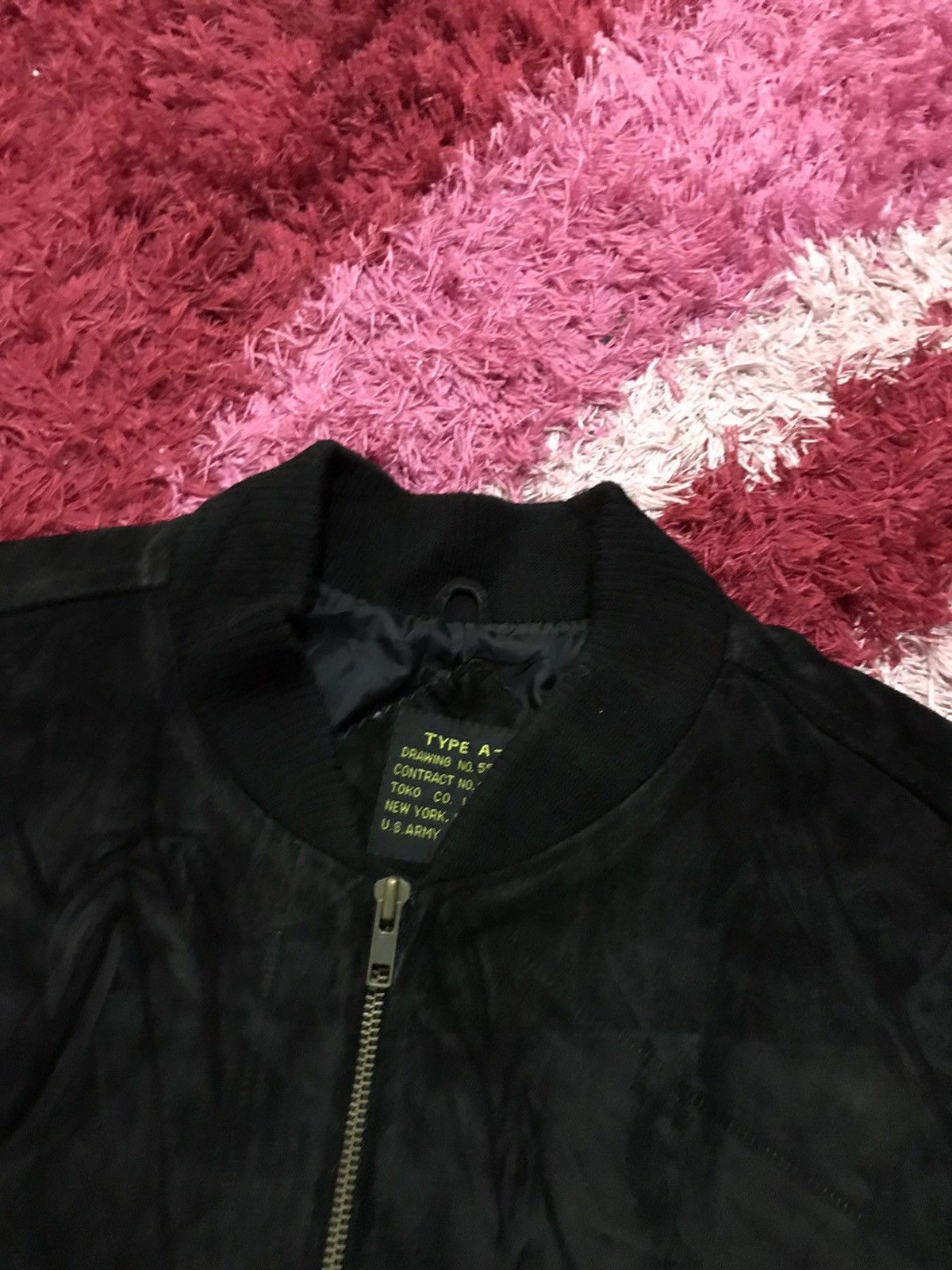 Other 🔥rare🔥type A-1 US army Air Force leather jacket L Size US L / EU 52-54 / 3 - 7 Thumbnail