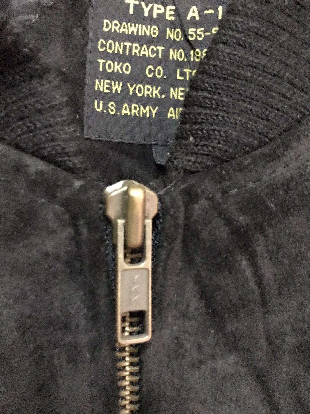Other 🔥rare🔥type A-1 US army Air Force leather jacket L Size US L / EU 52-54 / 3 - 3 Thumbnail