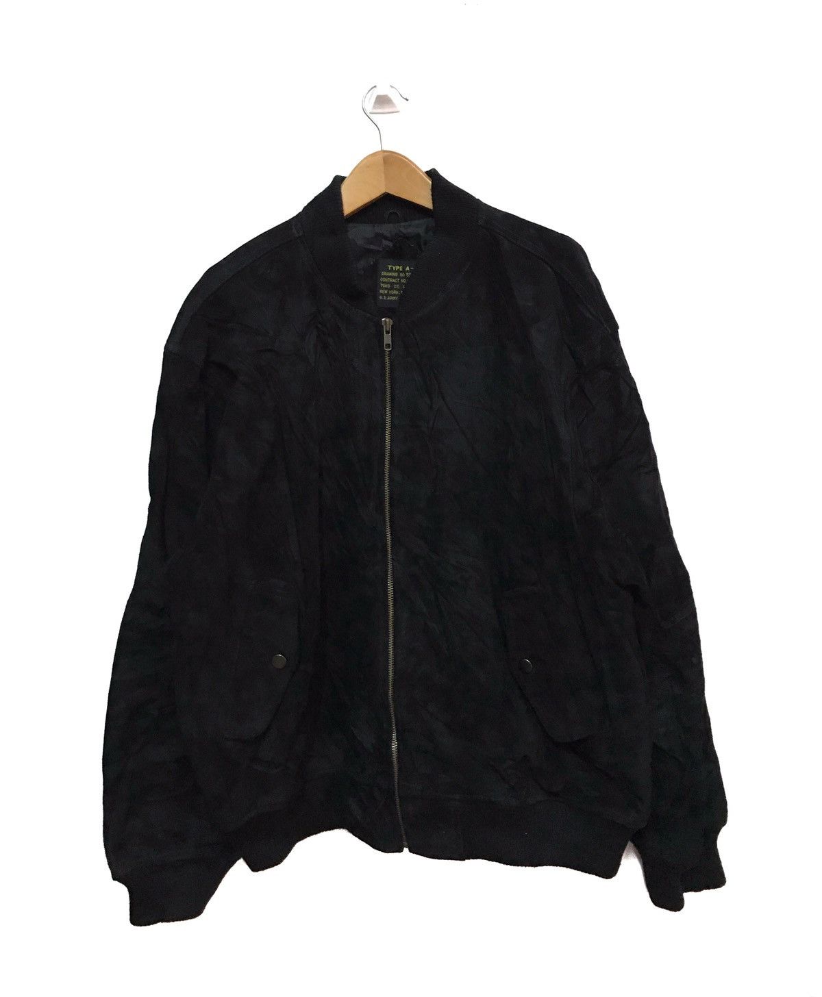 Other 🔥rare🔥type A-1 US army Air Force leather jacket L Size US L / EU 52-54 / 3 - 1 Thumbnail