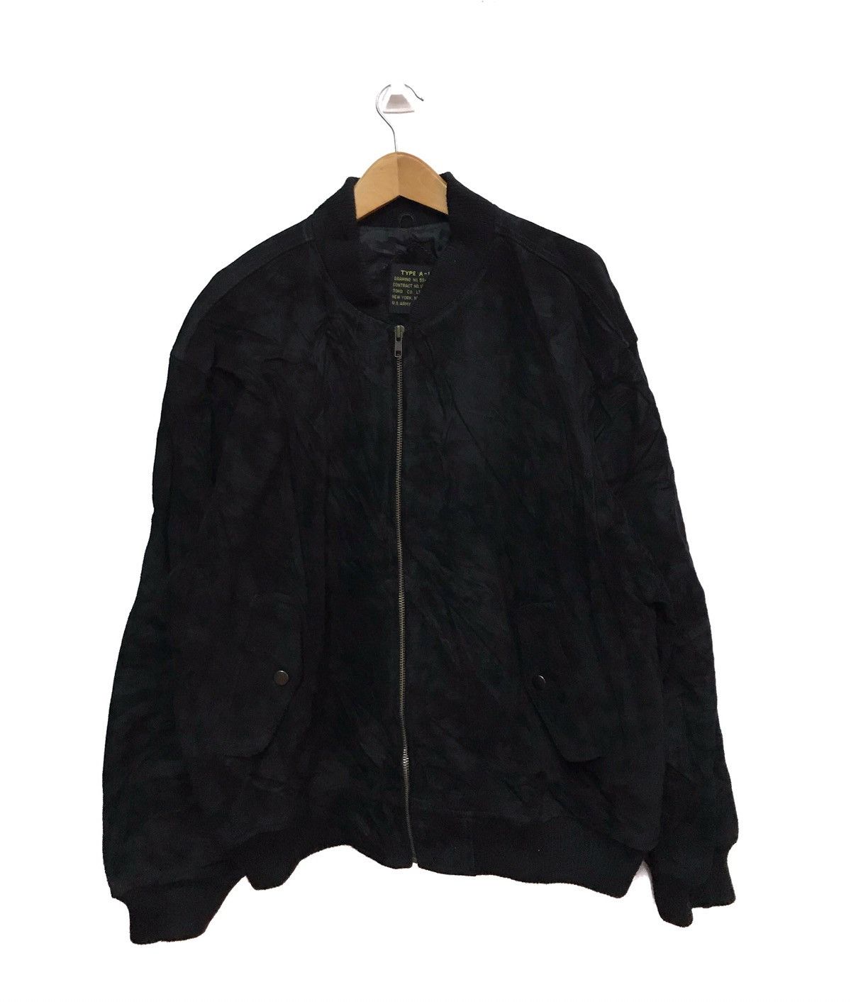 Other 🔥rare🔥type A-1 US army Air Force leather jacket L Size US L / EU 52-54 / 3 - 10 Thumbnail